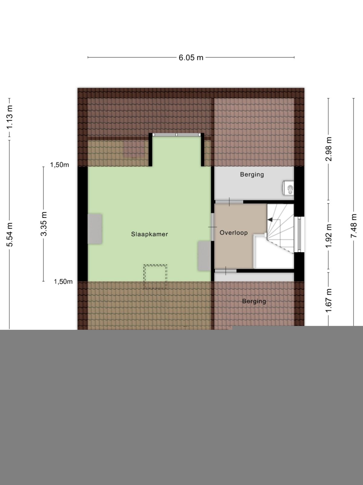 Baarle Hertoglaan 45 A plattegrond 4