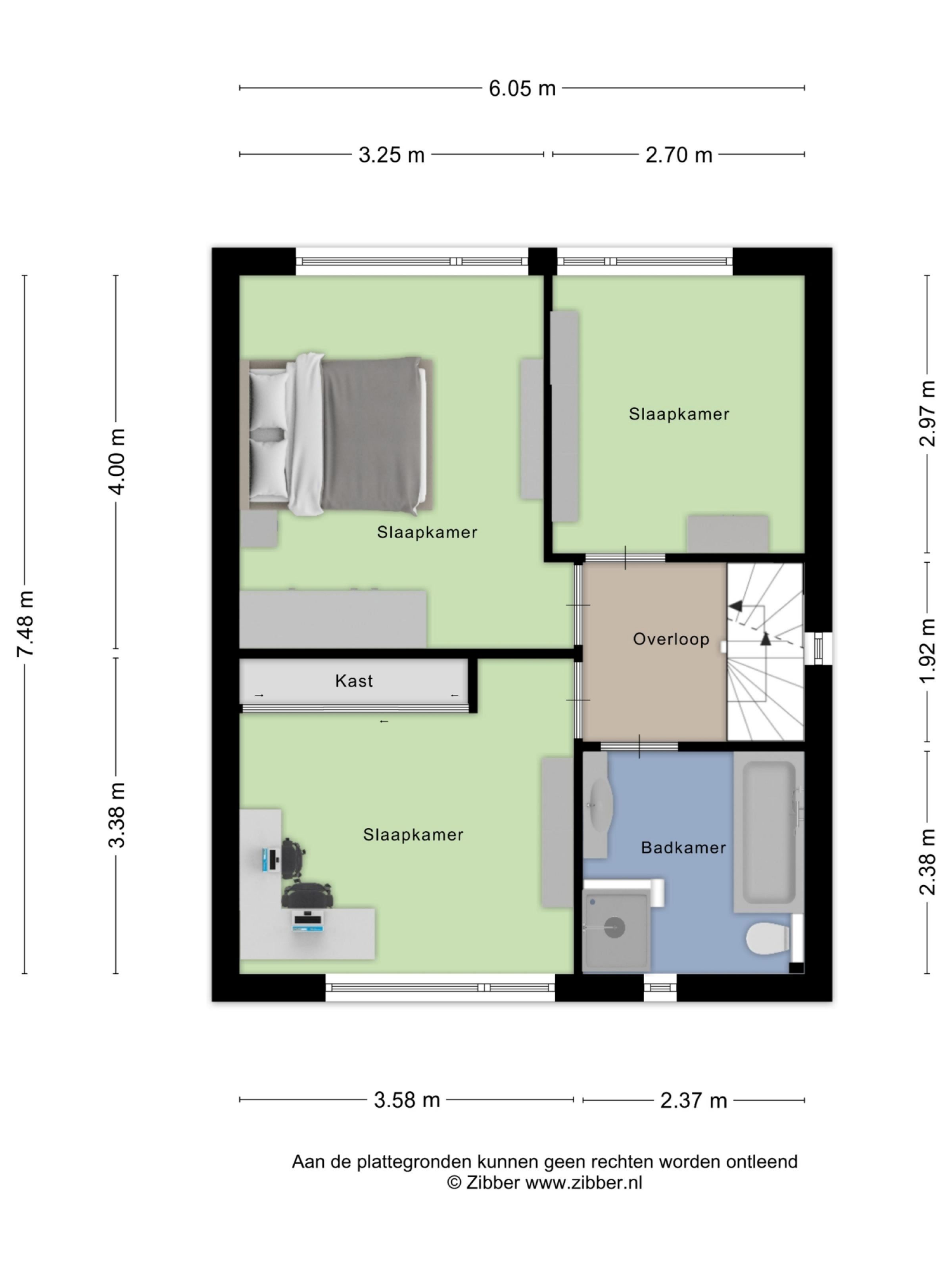 Baarle Hertoglaan 45 A plattegrond 2