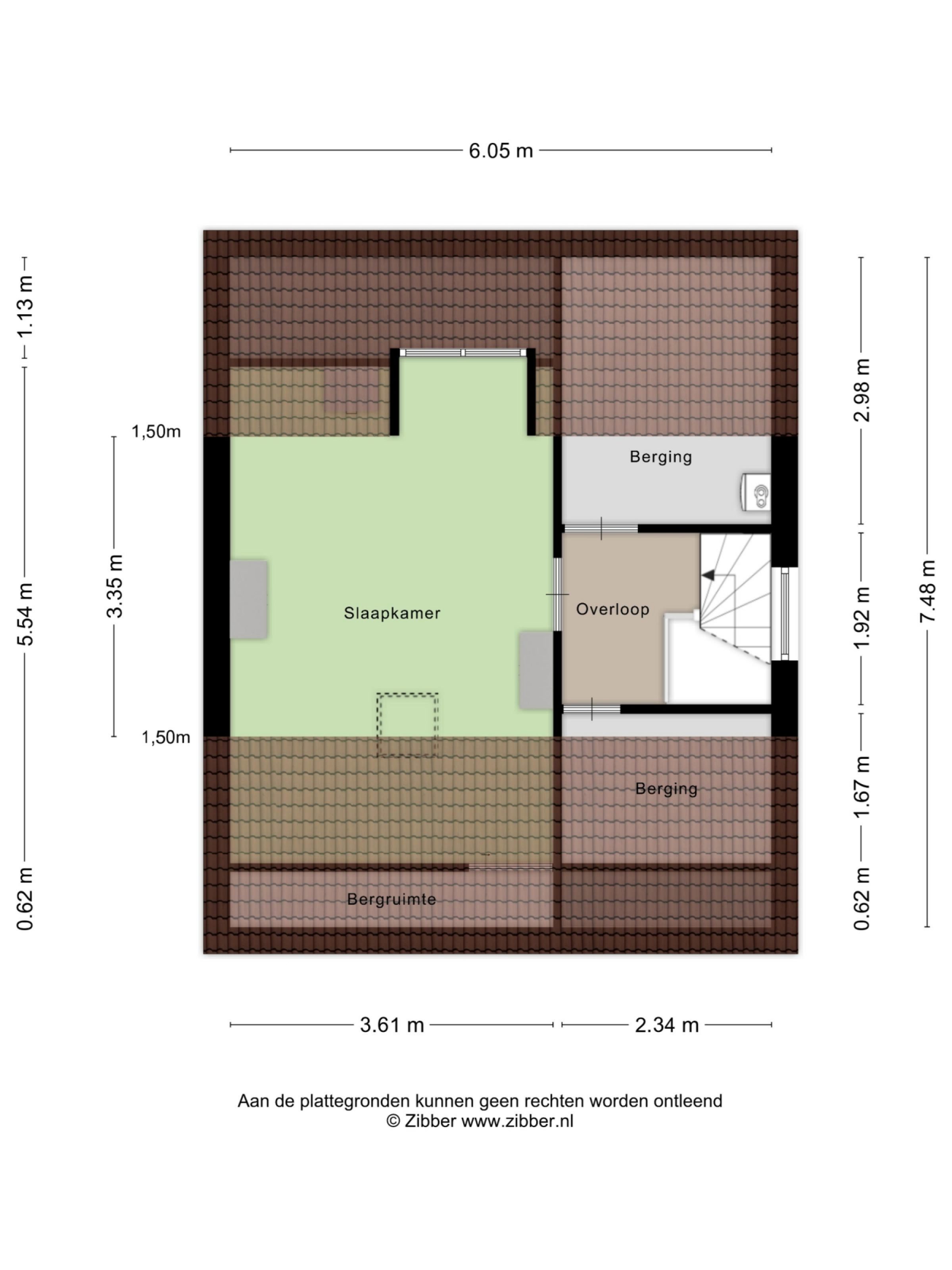 Baarle Hertoglaan 45 A plattegrond 4