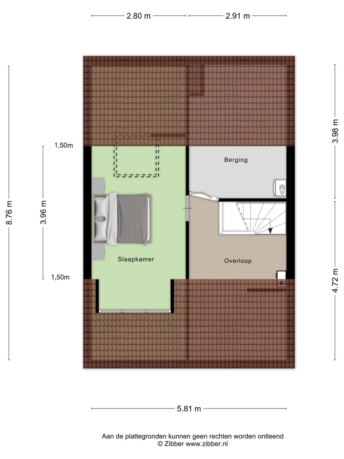 Baristraat 4 plattegrond 3