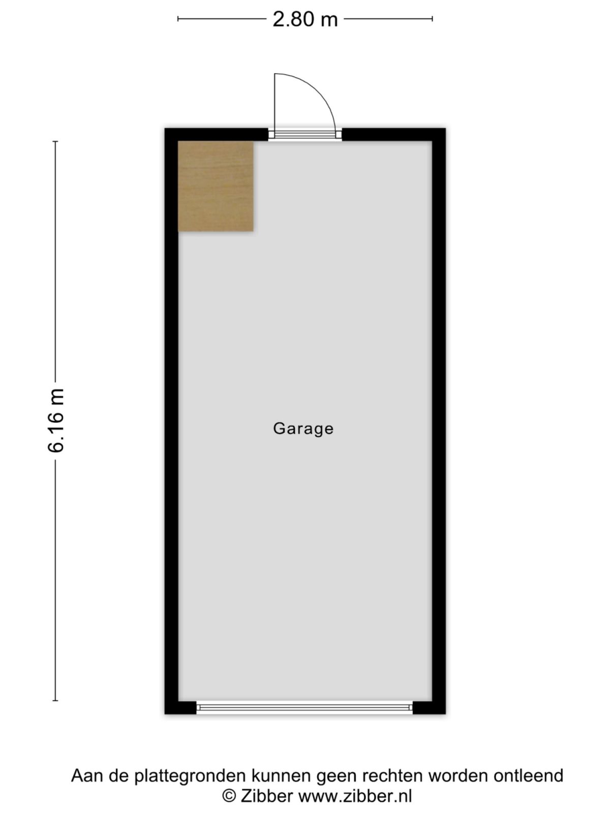 Baristraat 4 plattegrond 4