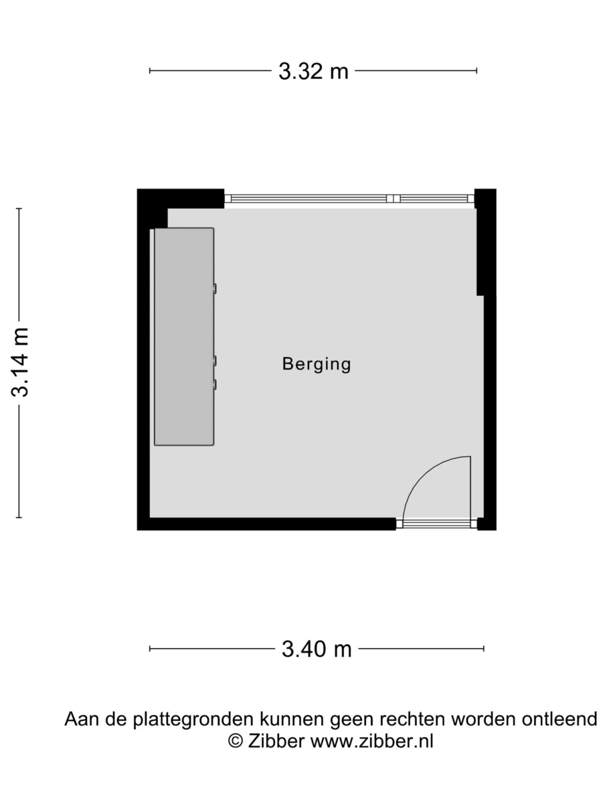 Generaal van Teynstraat 38 plattegrond 2