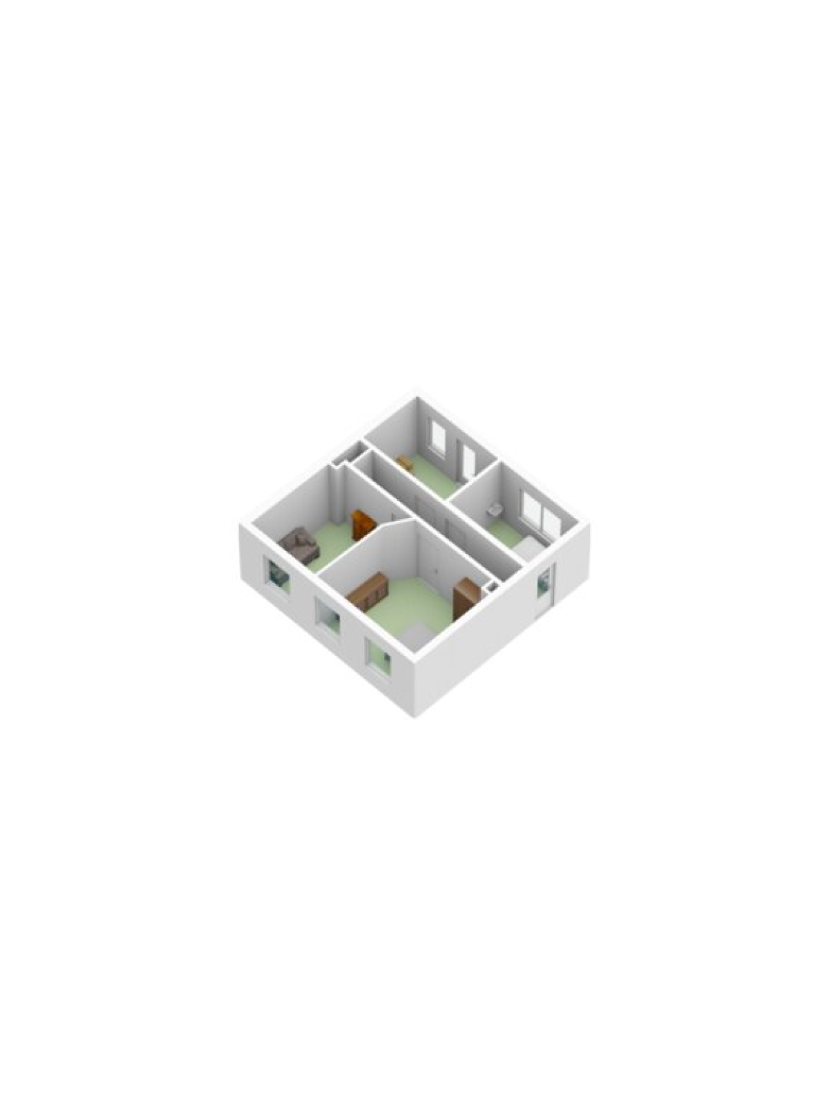 Gasthuisstraat 827 plattegrond 6