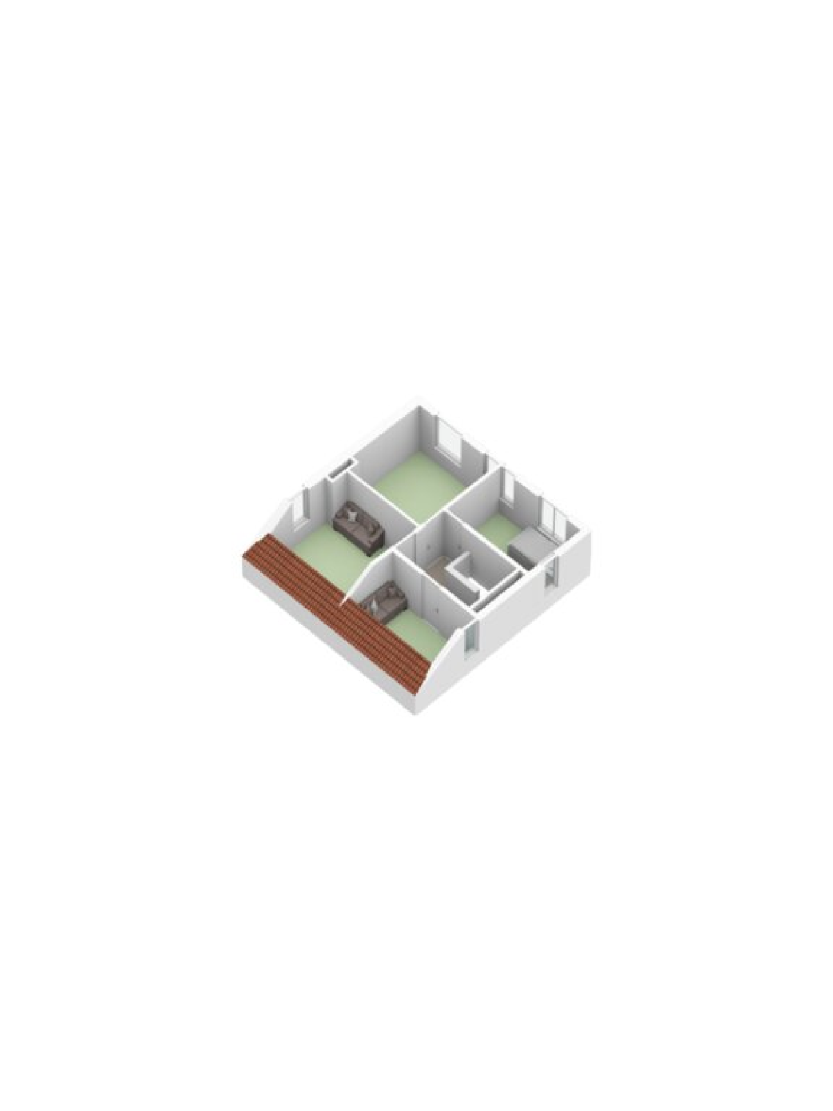 Gasthuisstraat 827 plattegrond 8