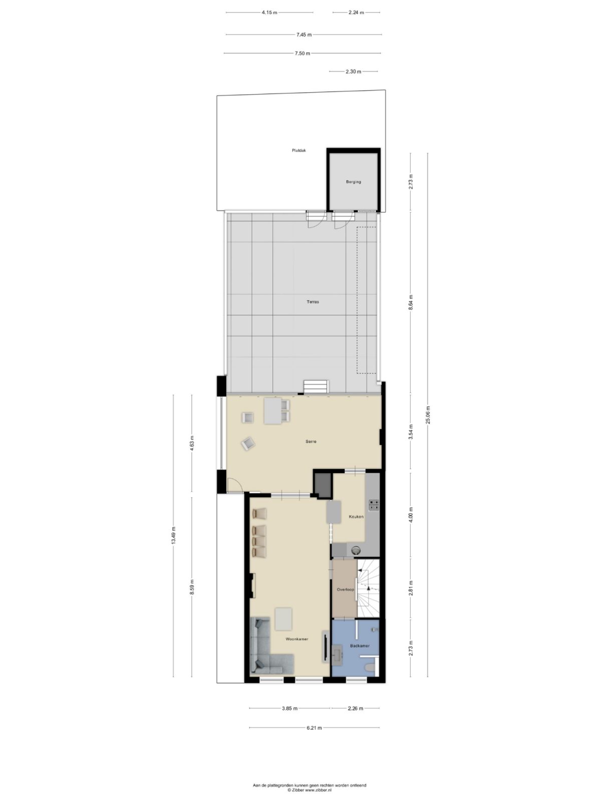 St Antoniusstraat 12 plattegrond 2