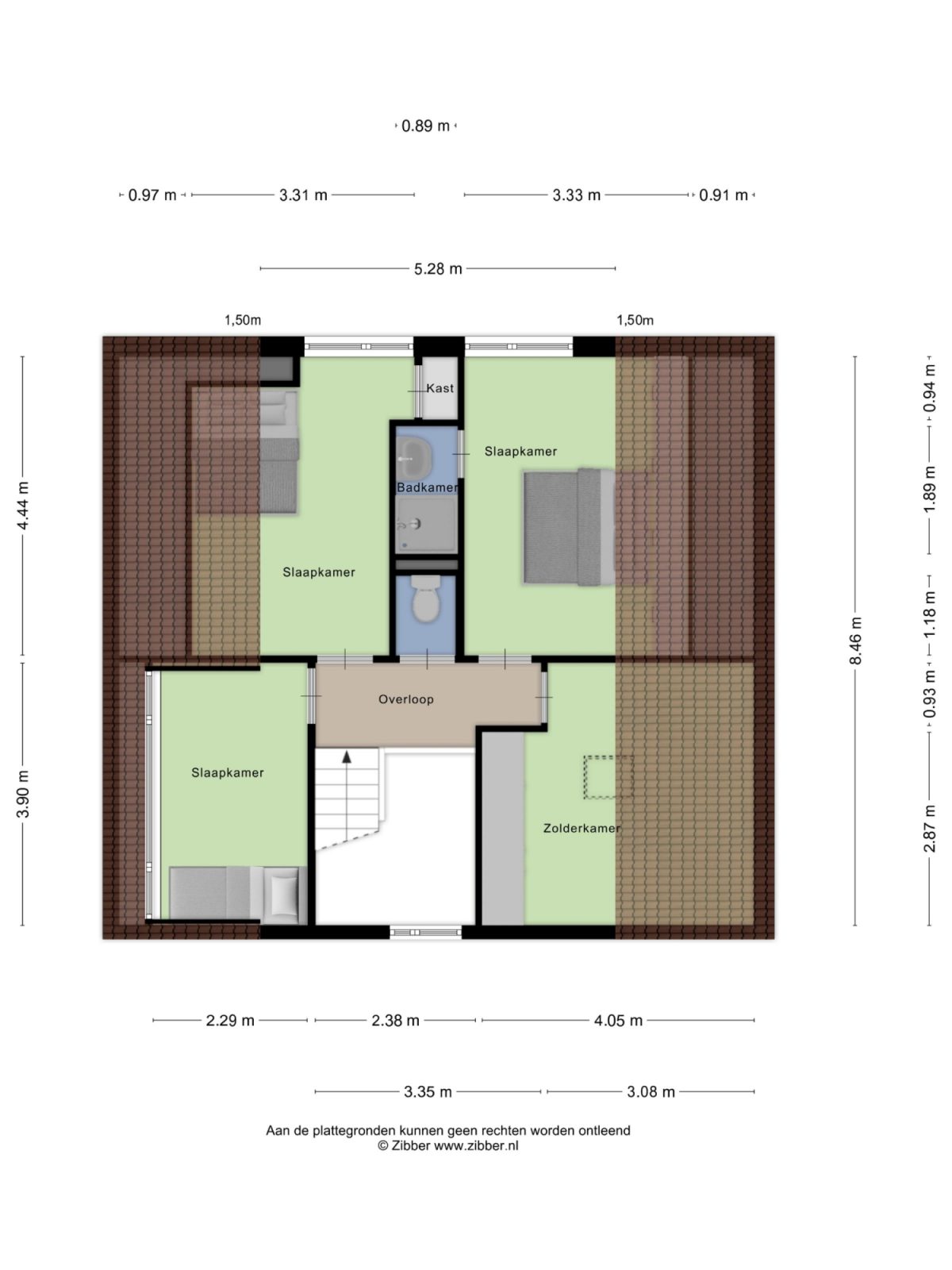 Icaruslaan 14 plattegrond 3