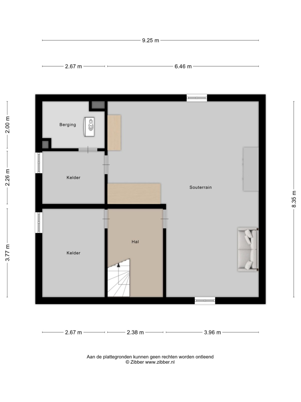 Icaruslaan 14 plattegrond 4