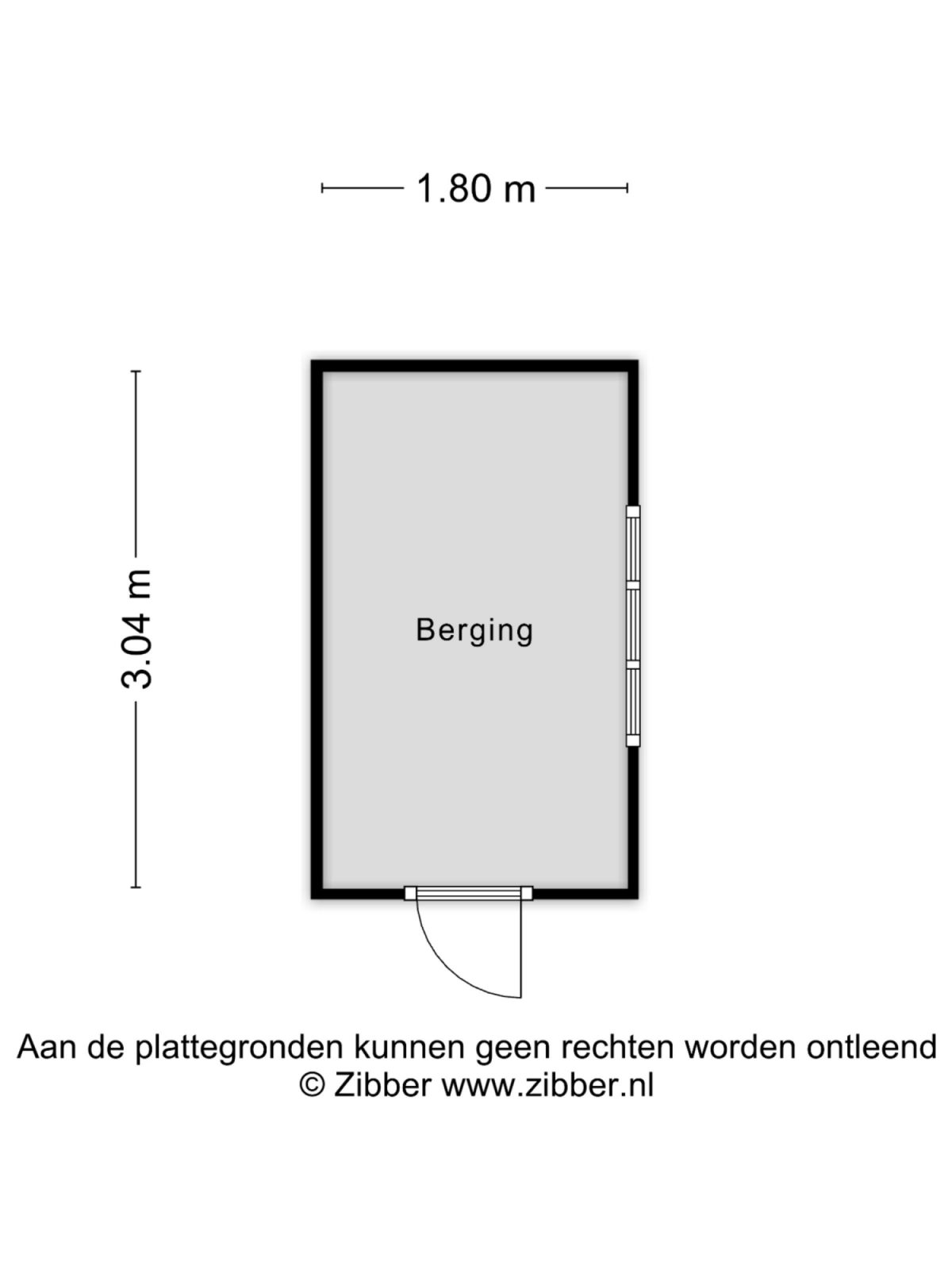 Icaruslaan 14 plattegrond 5