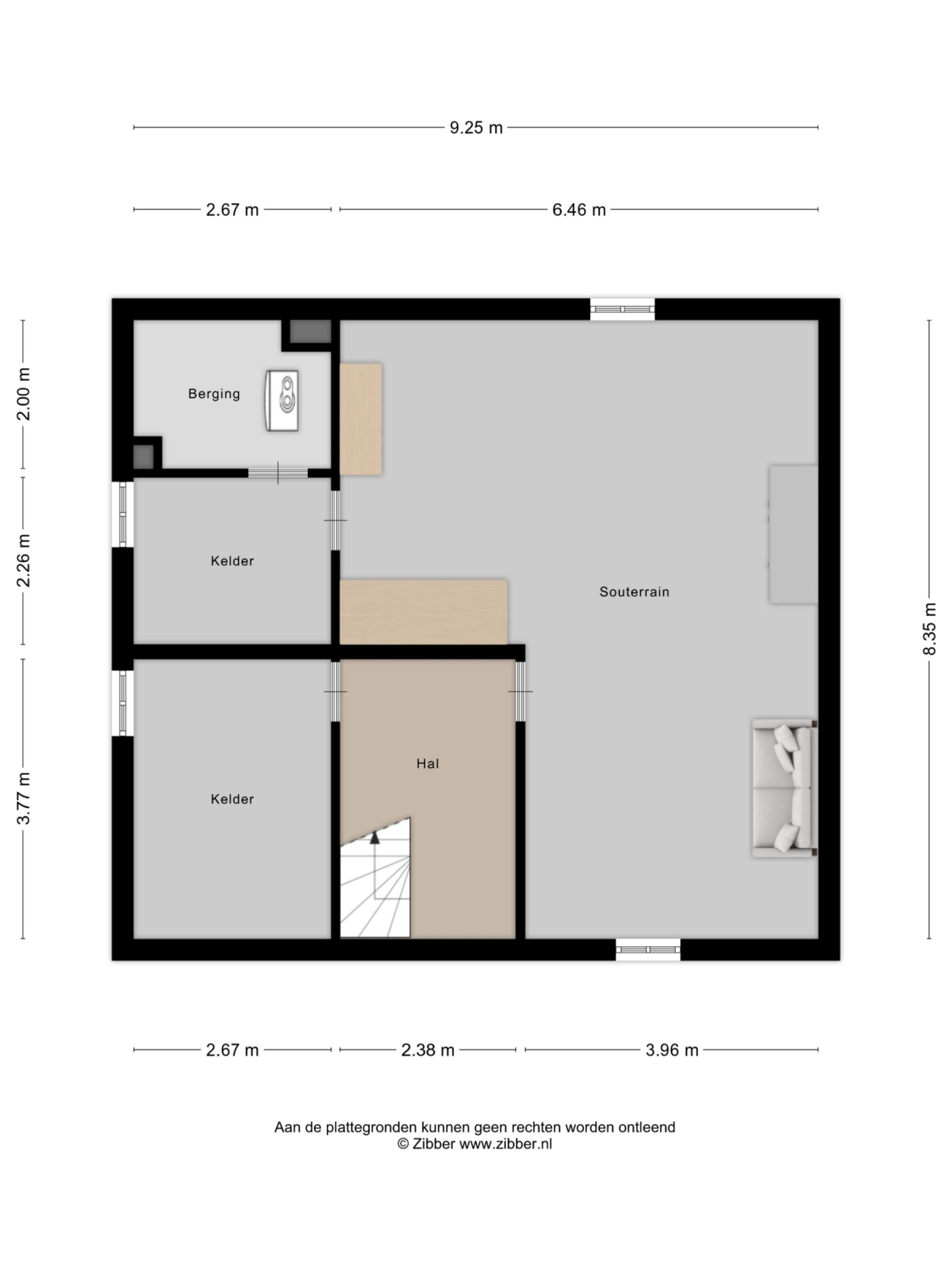 Icaruslaan 14 plattegrond 4