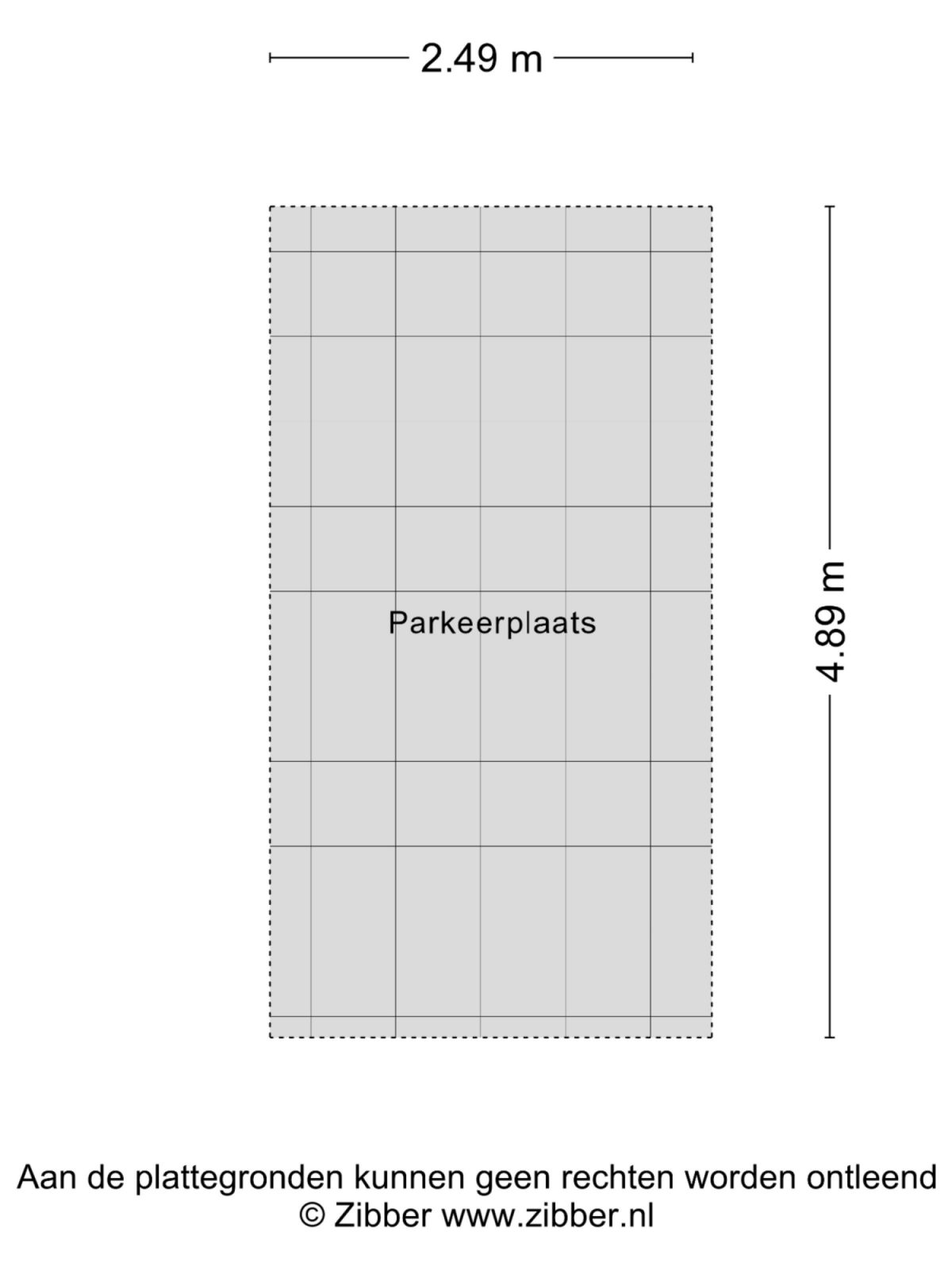Hollandhof 13 plattegrond 3