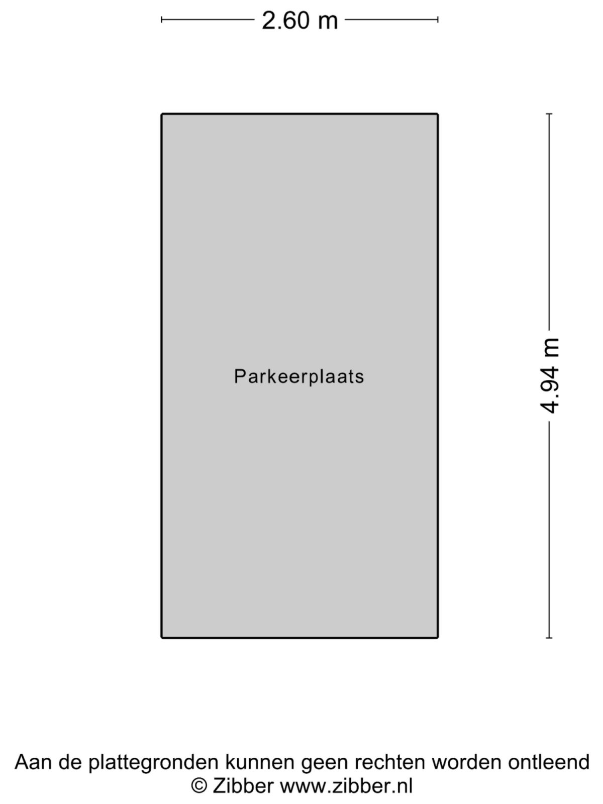 Frontonstraat 39 plattegrond 3