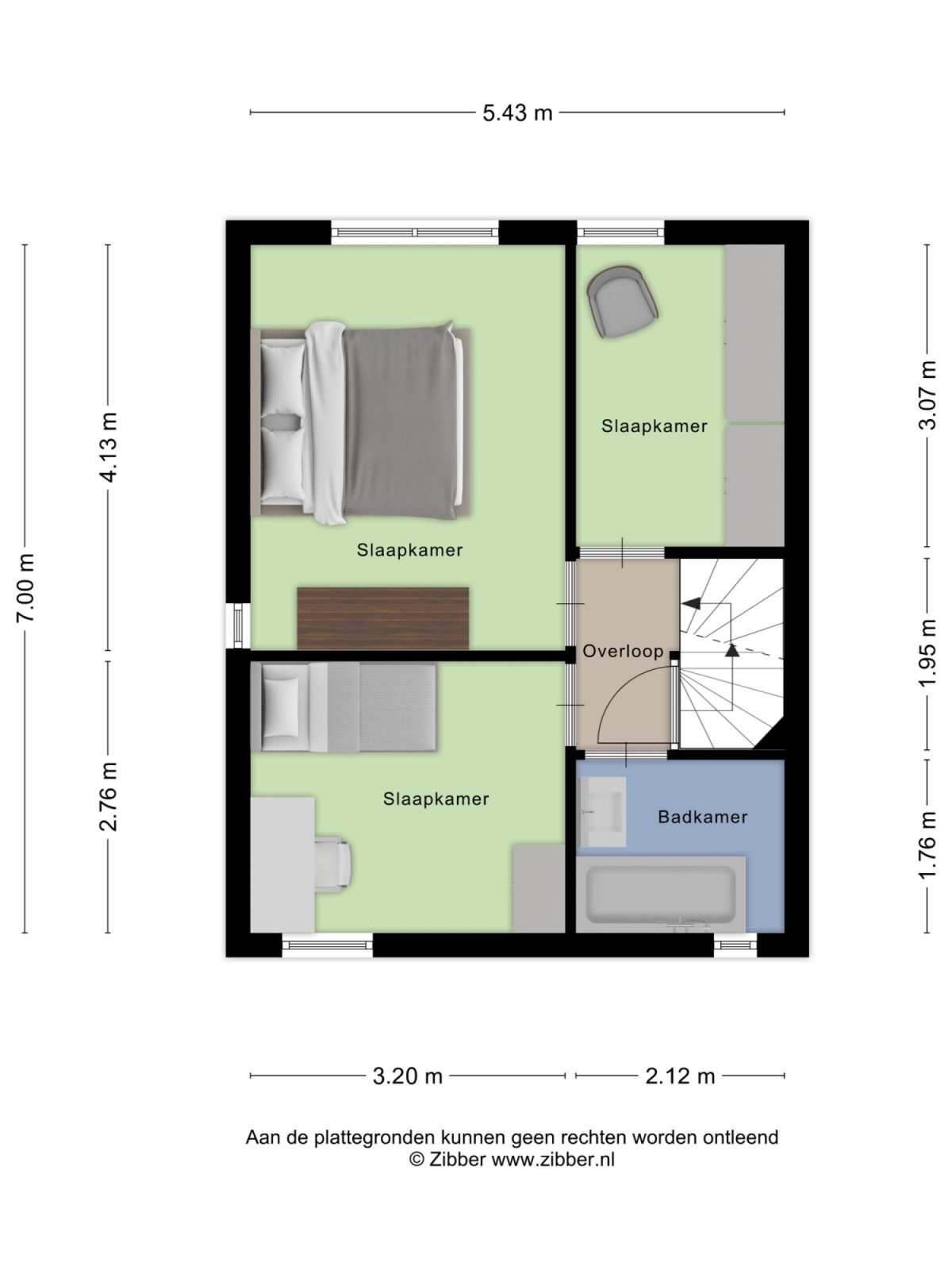 Tobbersdijk 17 plattegrond 2
