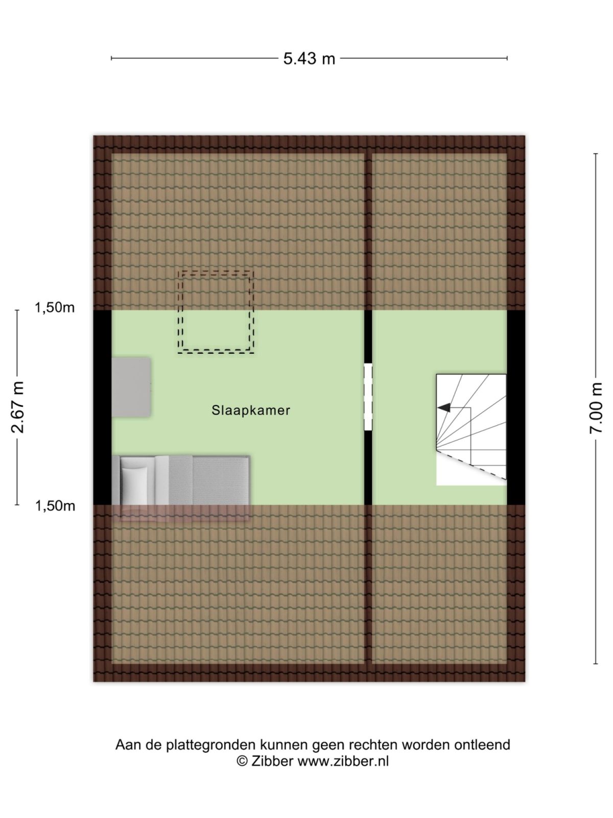 Tobbersdijk 17 plattegrond 4