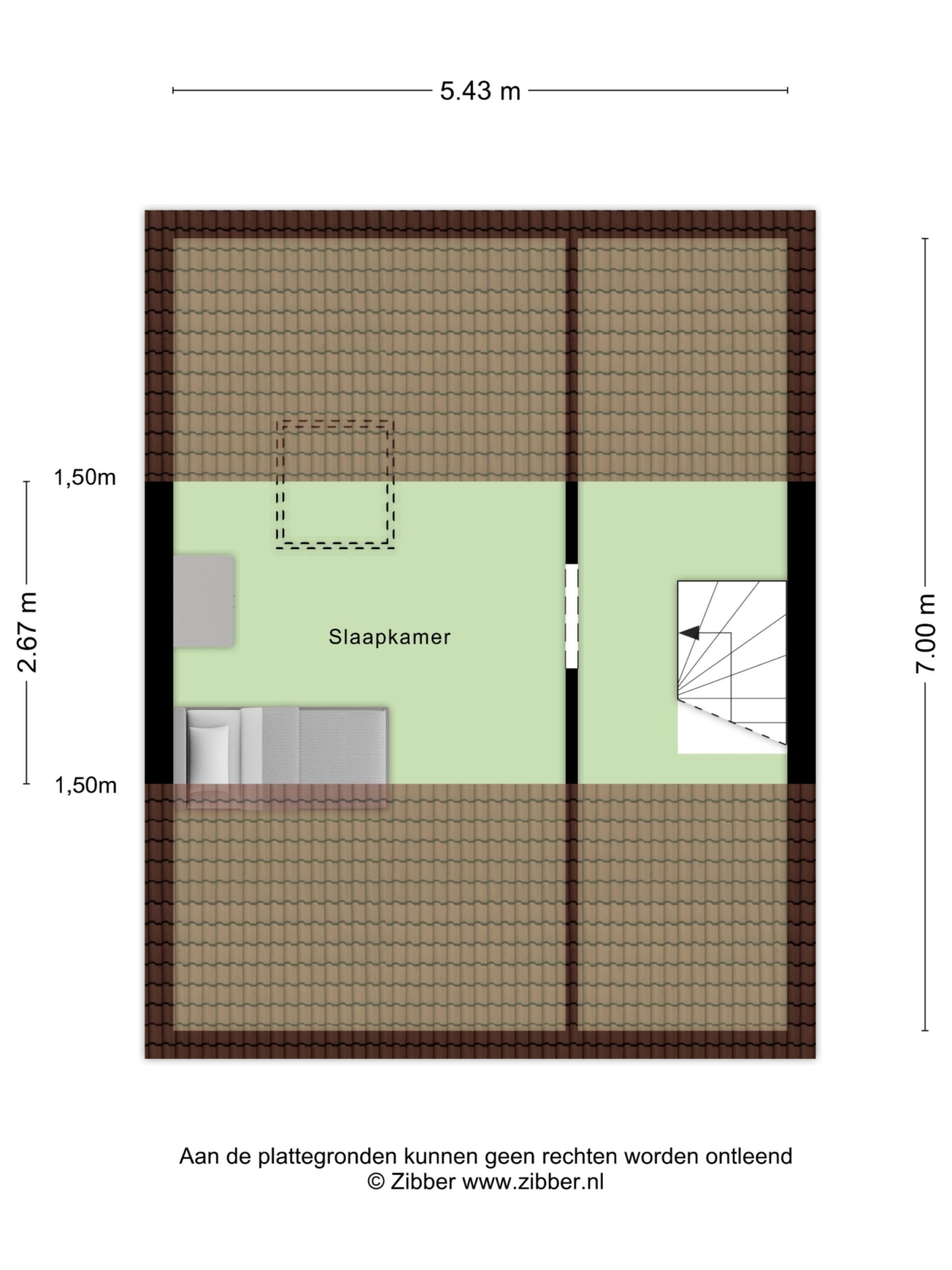 Tobbersdijk 17 plattegrond 4