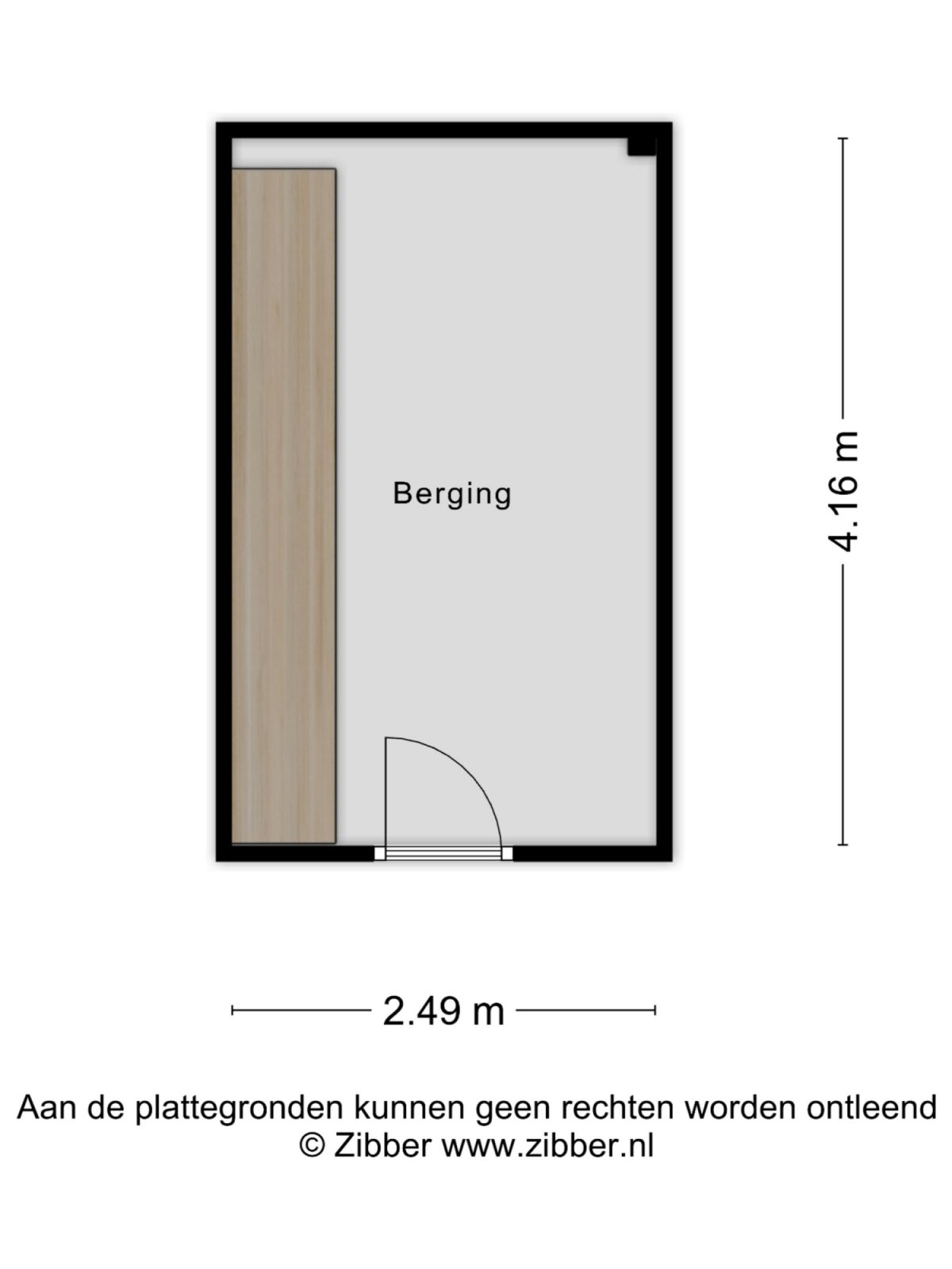 Wijngaardplein 39 plattegrond 2