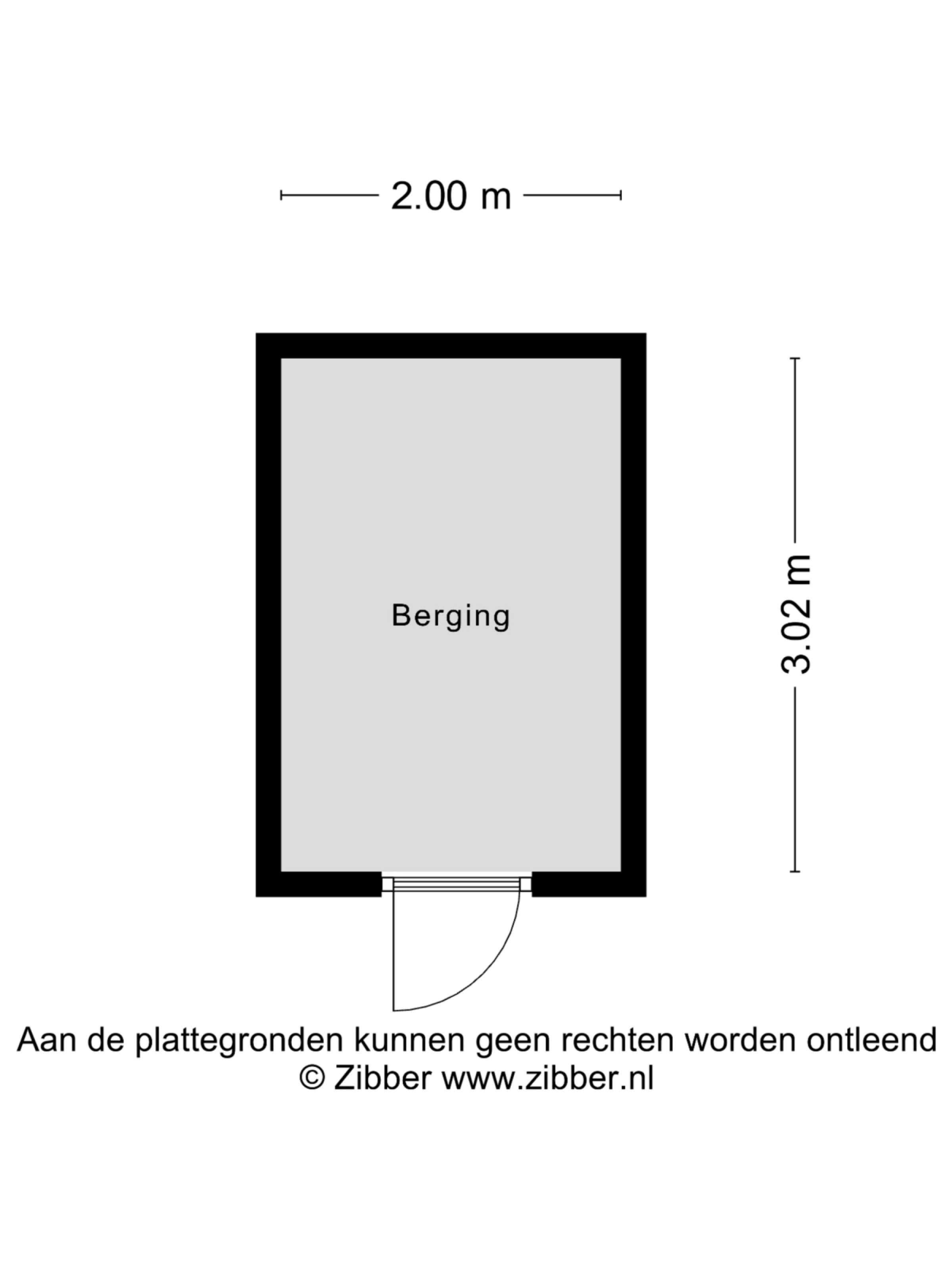 Laan door de Veste 55 plattegrond 5