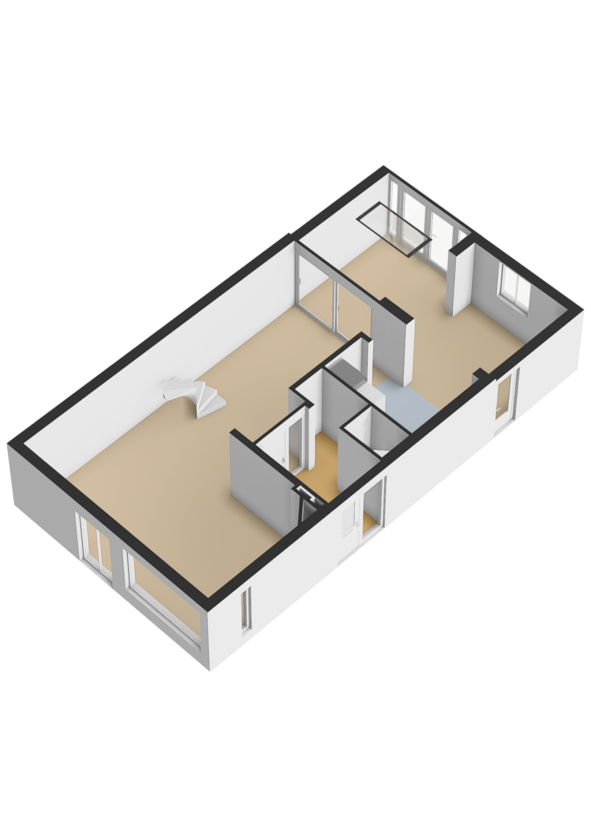 De Koppele 589 plattegrond 2