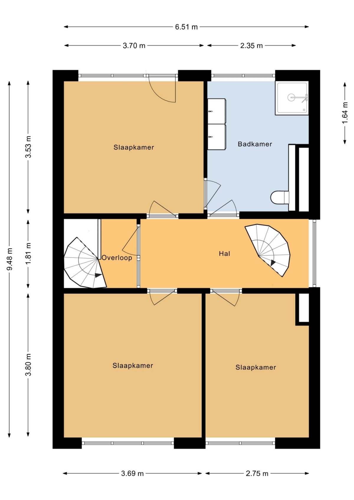 De Koppele 589 plattegrond 5