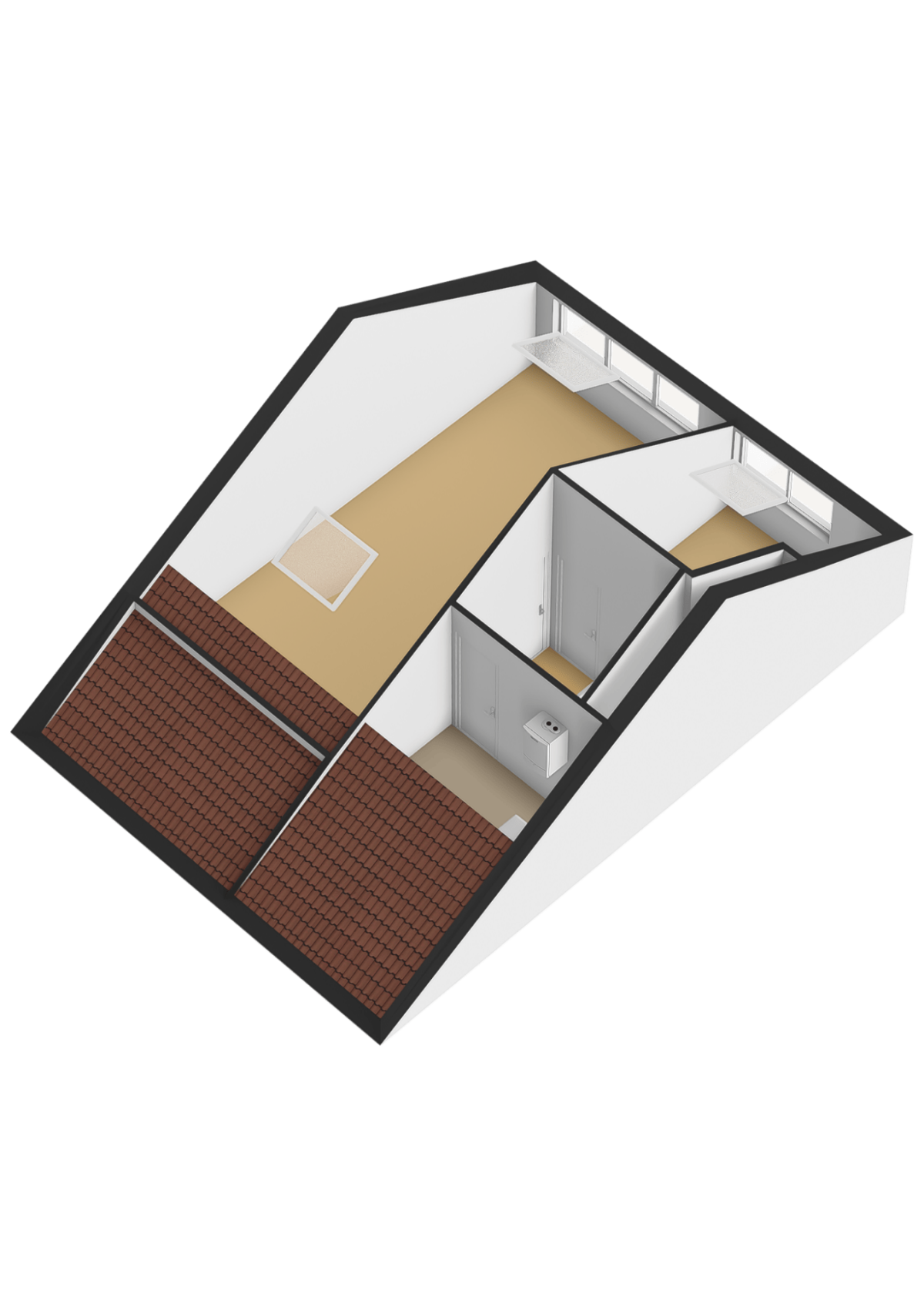 De Koppele 589 plattegrond 8