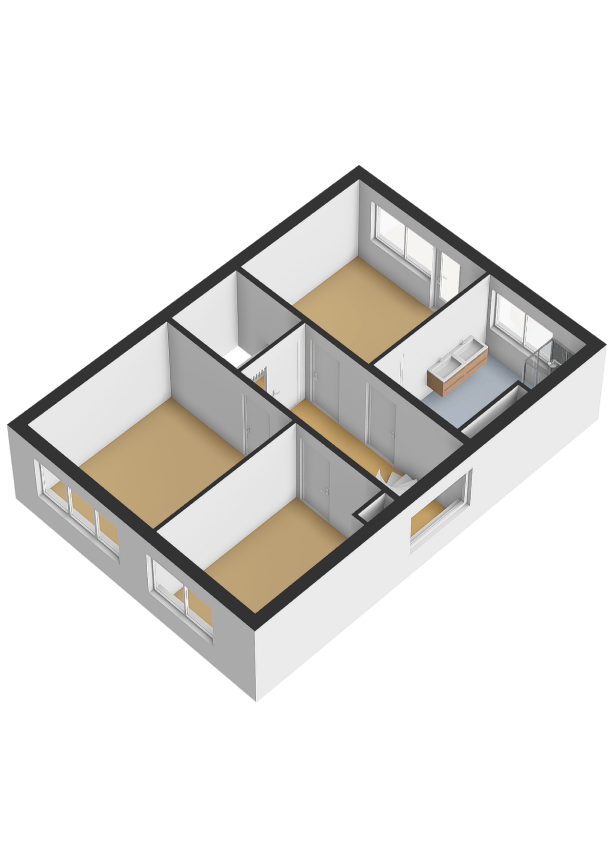 De Koppele 589 plattegrond 6