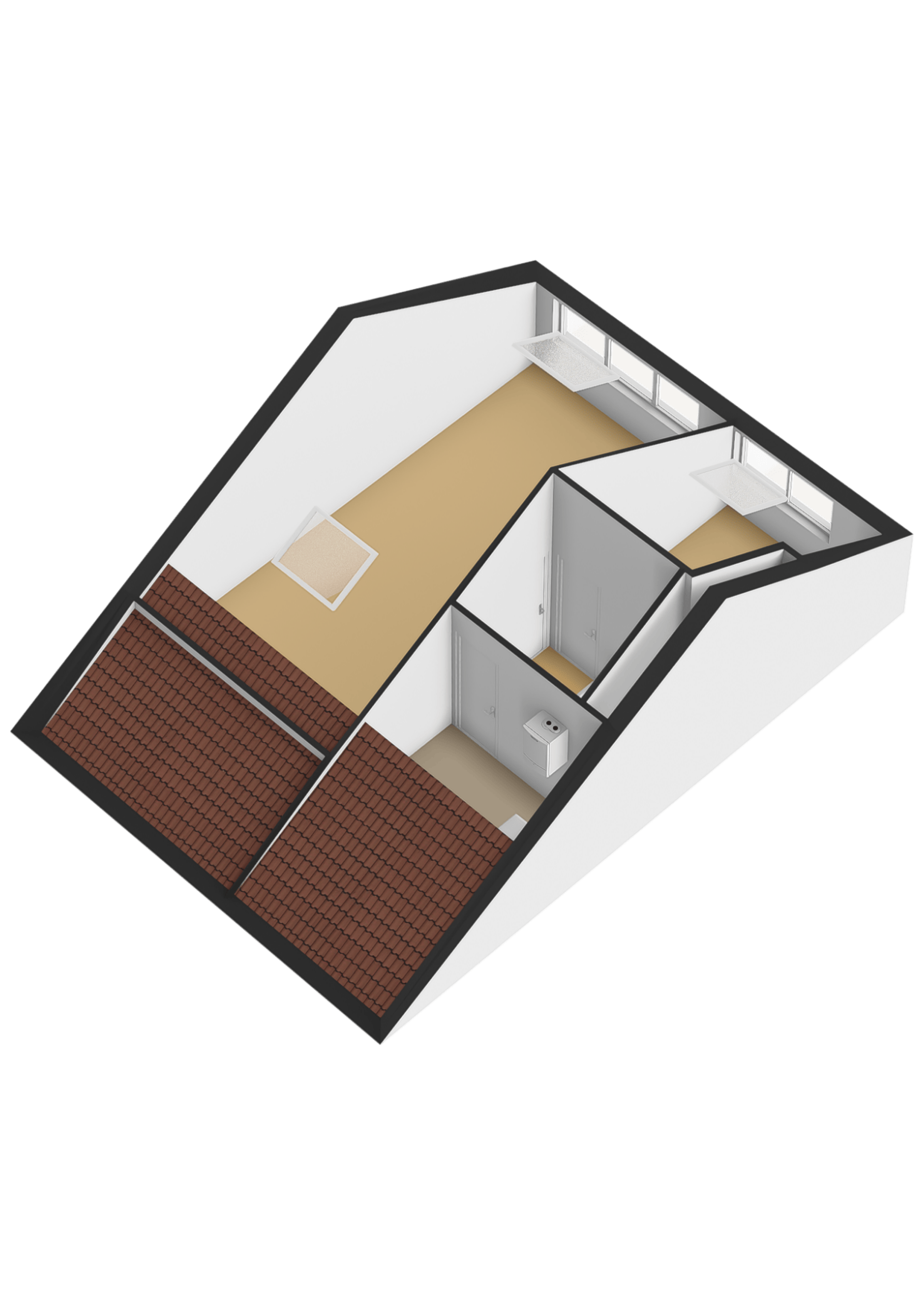 De Koppele 589 plattegrond 8
