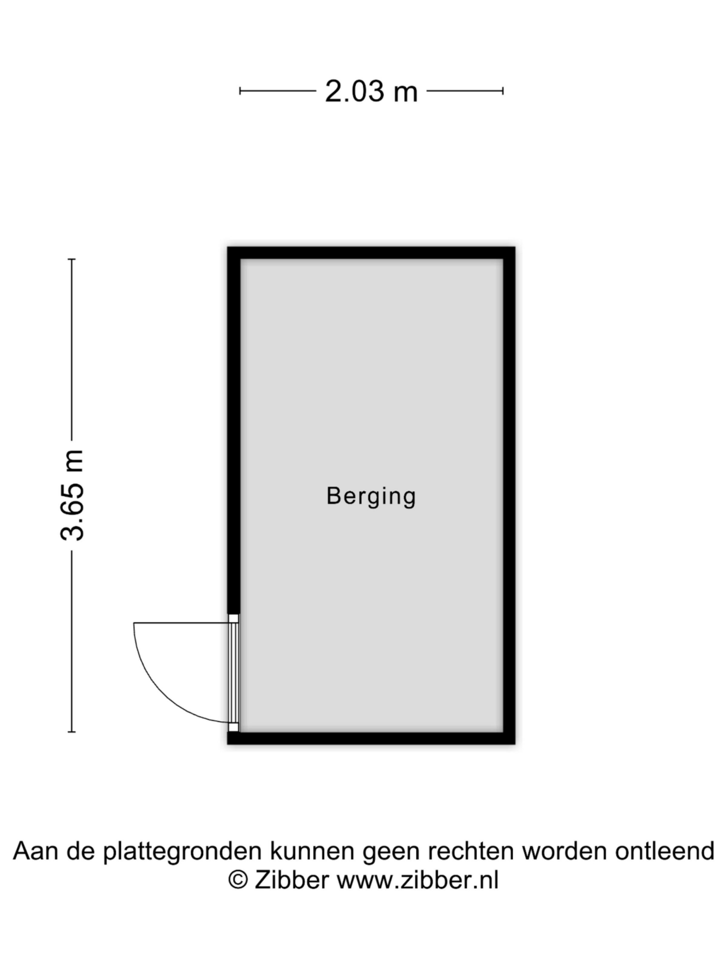 La Courtinehof 12 plattegrond 4