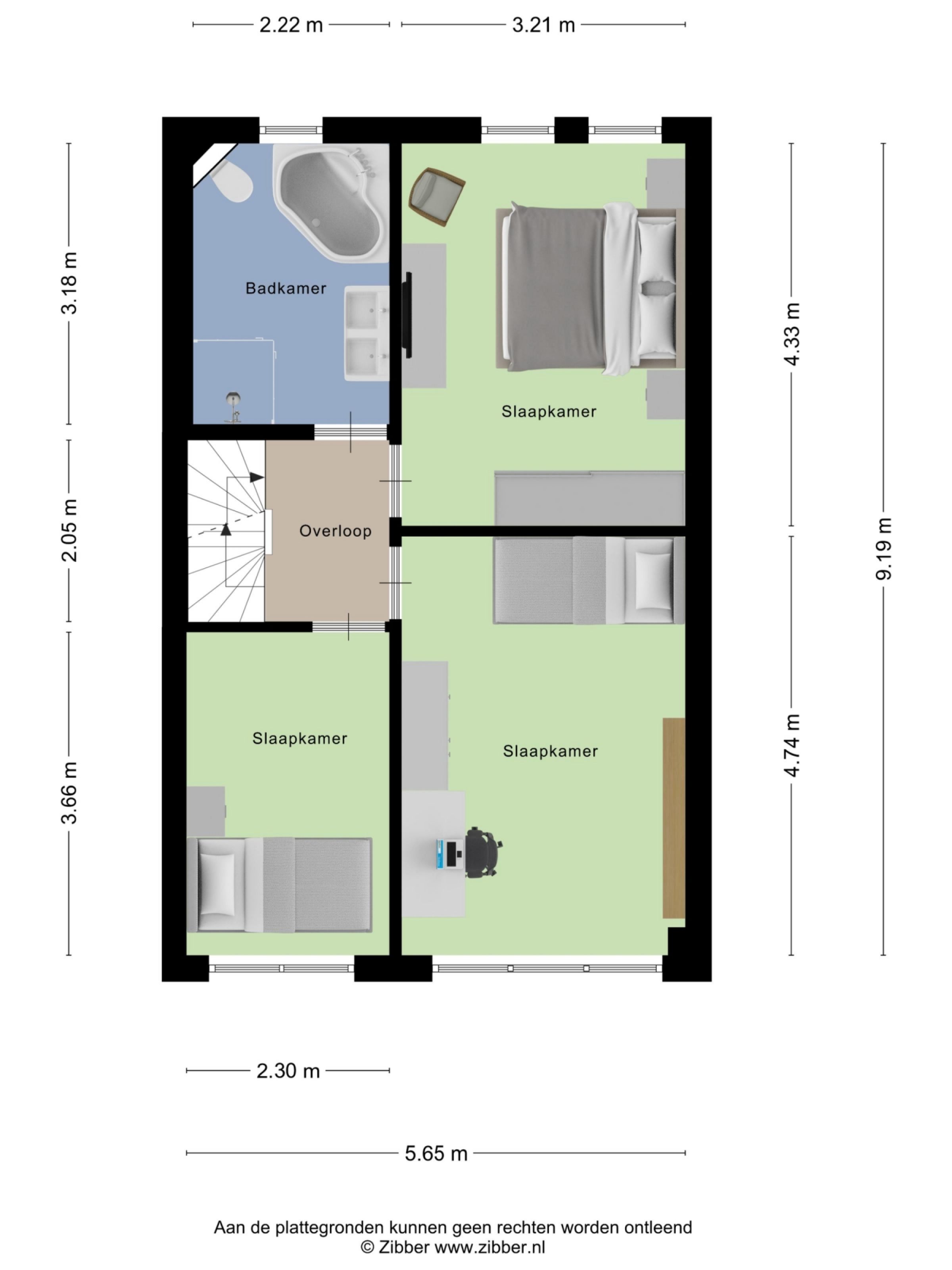 Annecyhof 25 plattegrond 2