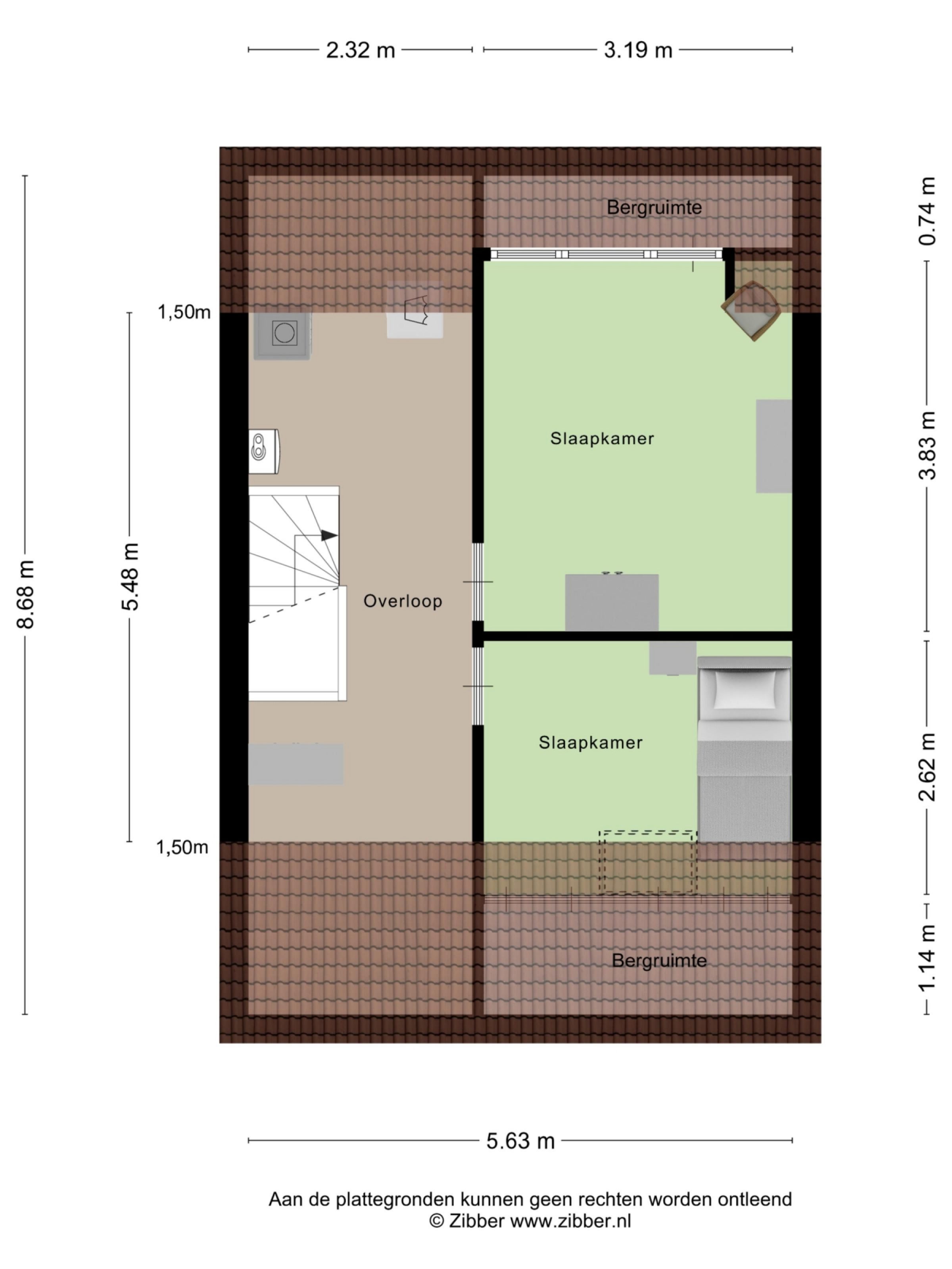 Annecyhof 25 plattegrond 3
