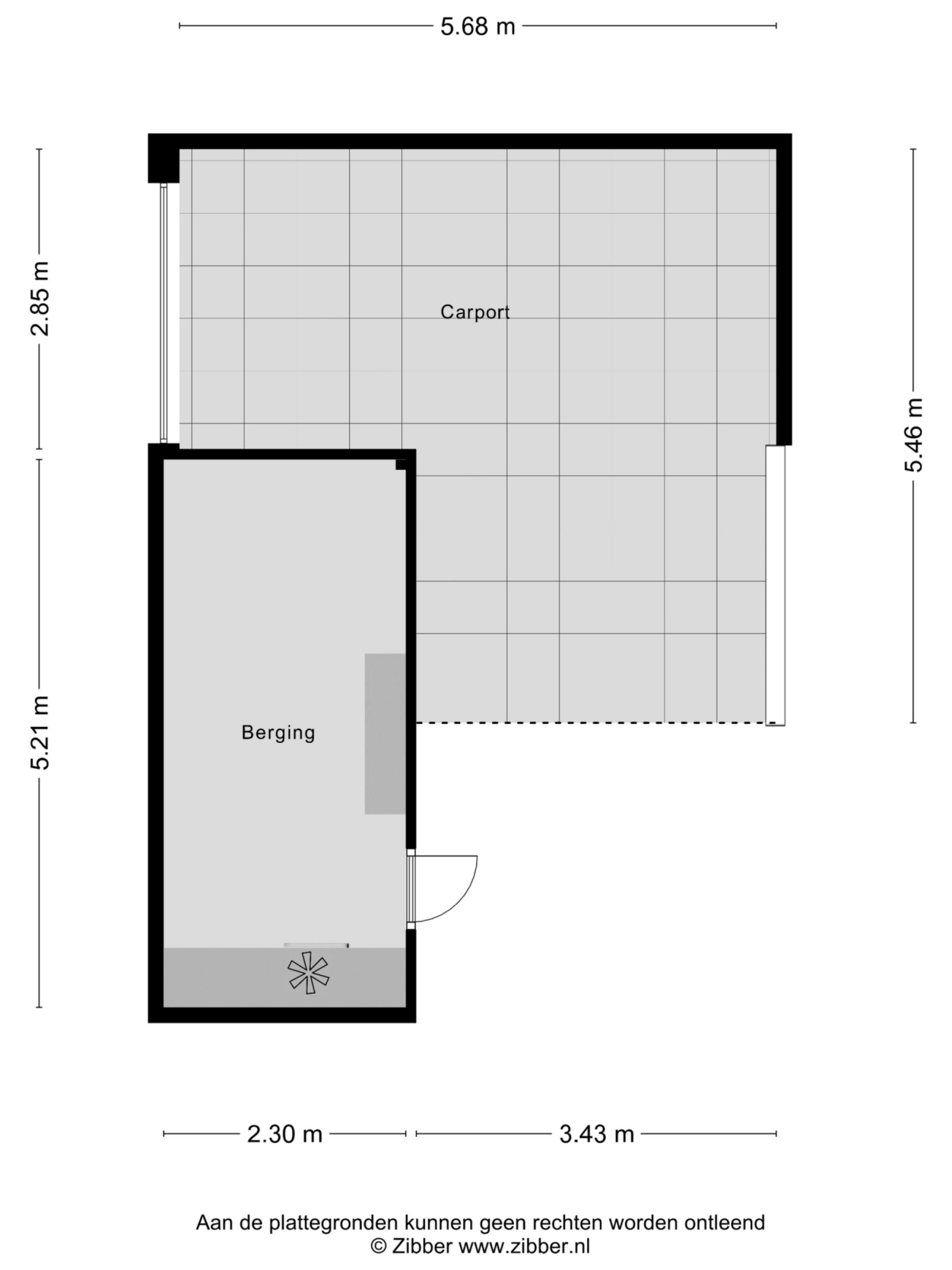 Annecyhof 25 plattegrond 4
