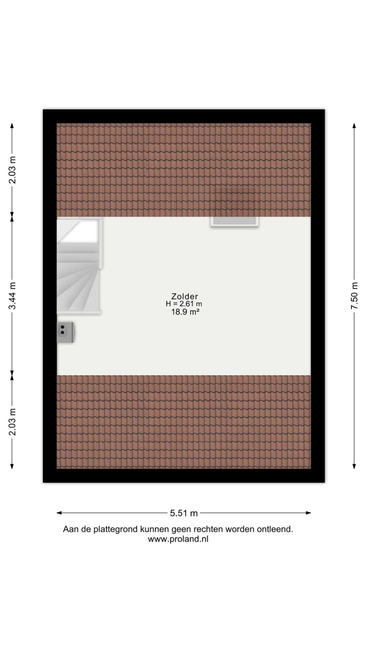 Raatven 26 plattegrond 3