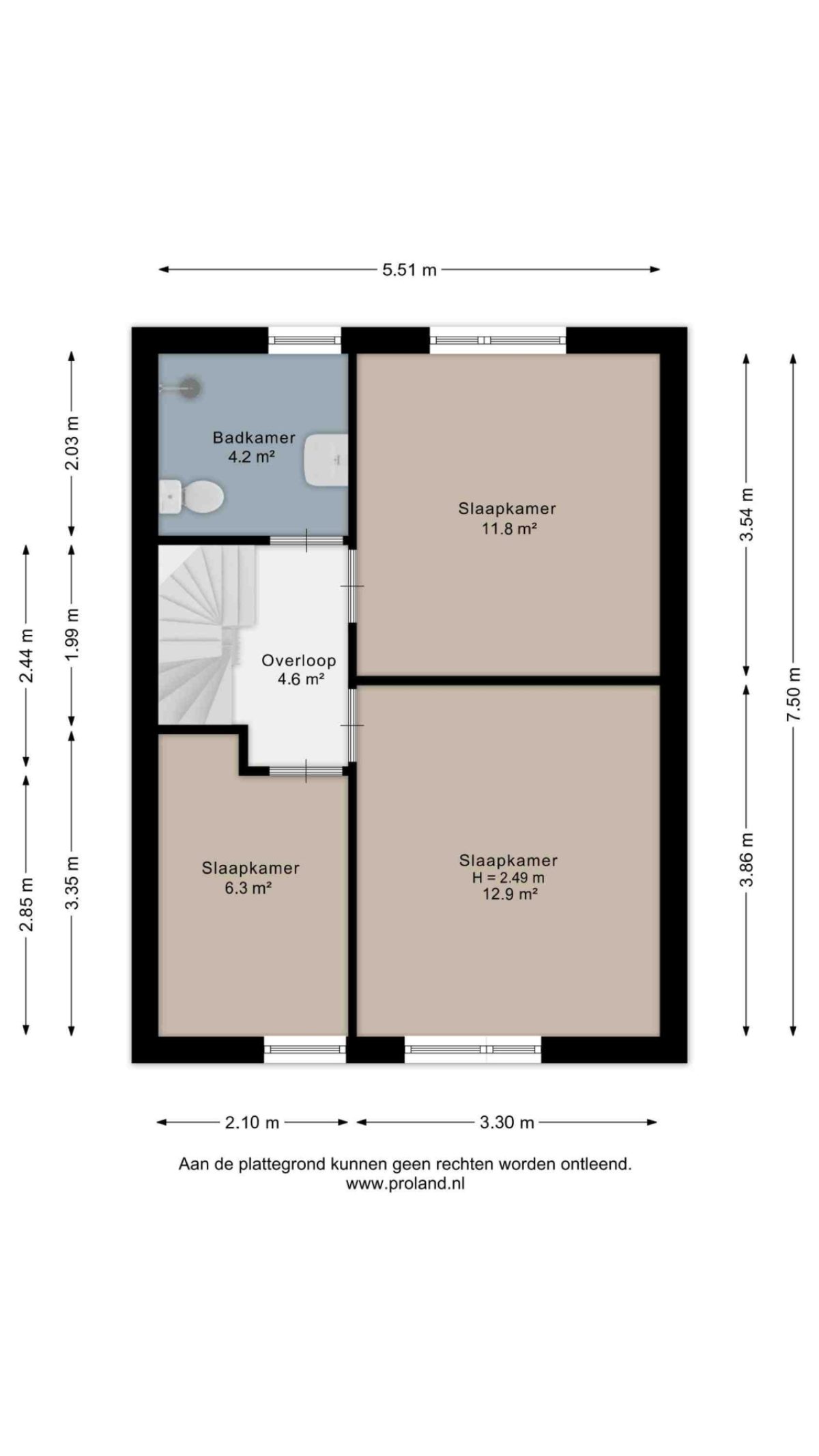 Raatven 26 plattegrond