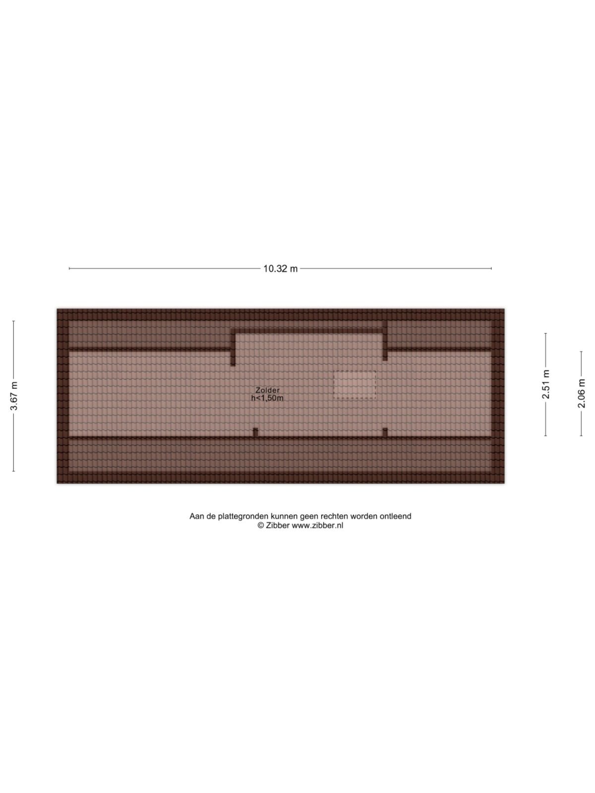 Verzetsheldenlaan 21 plattegrond 3