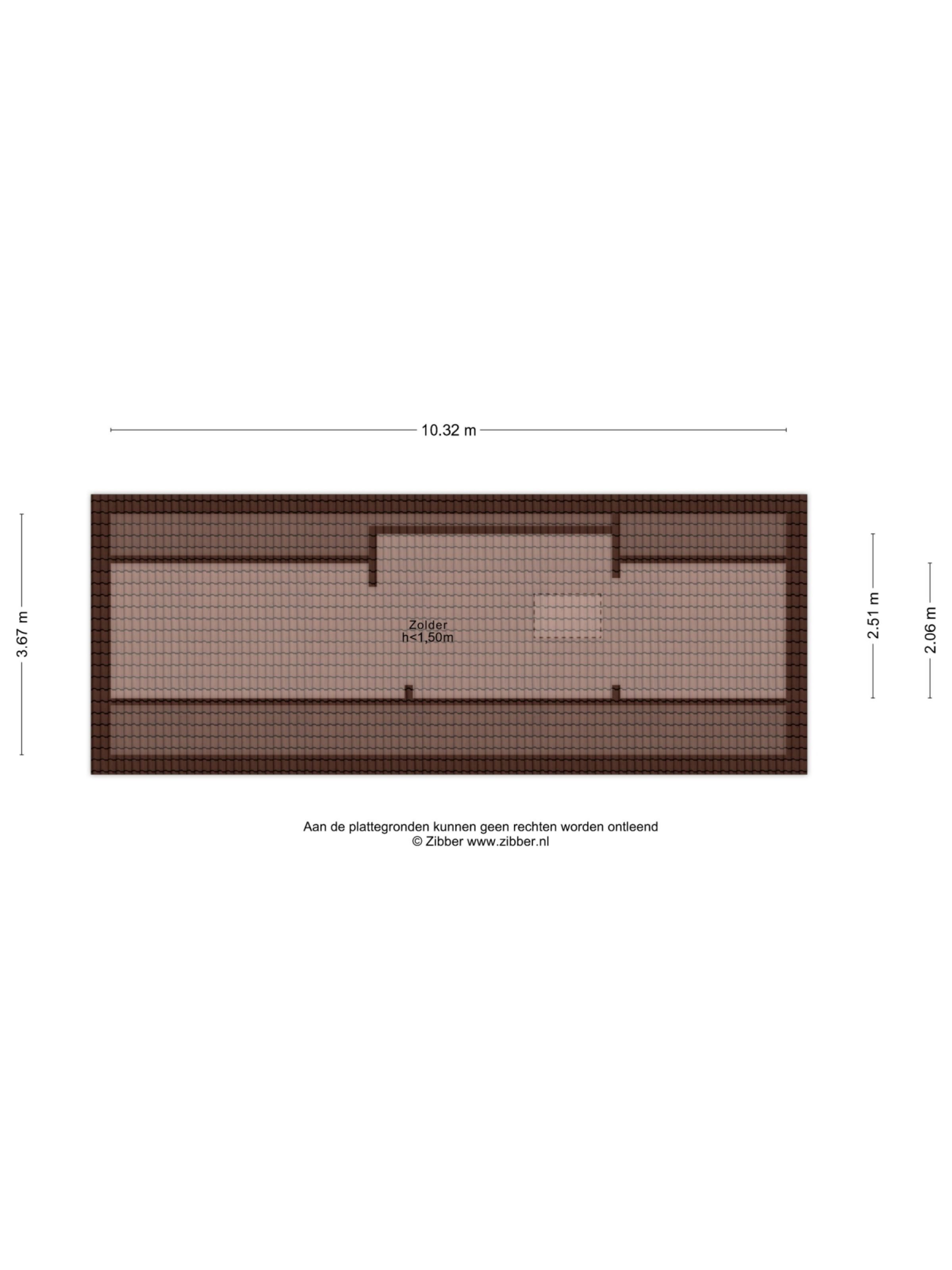 Verzetsheldenlaan 21 plattegrond 3