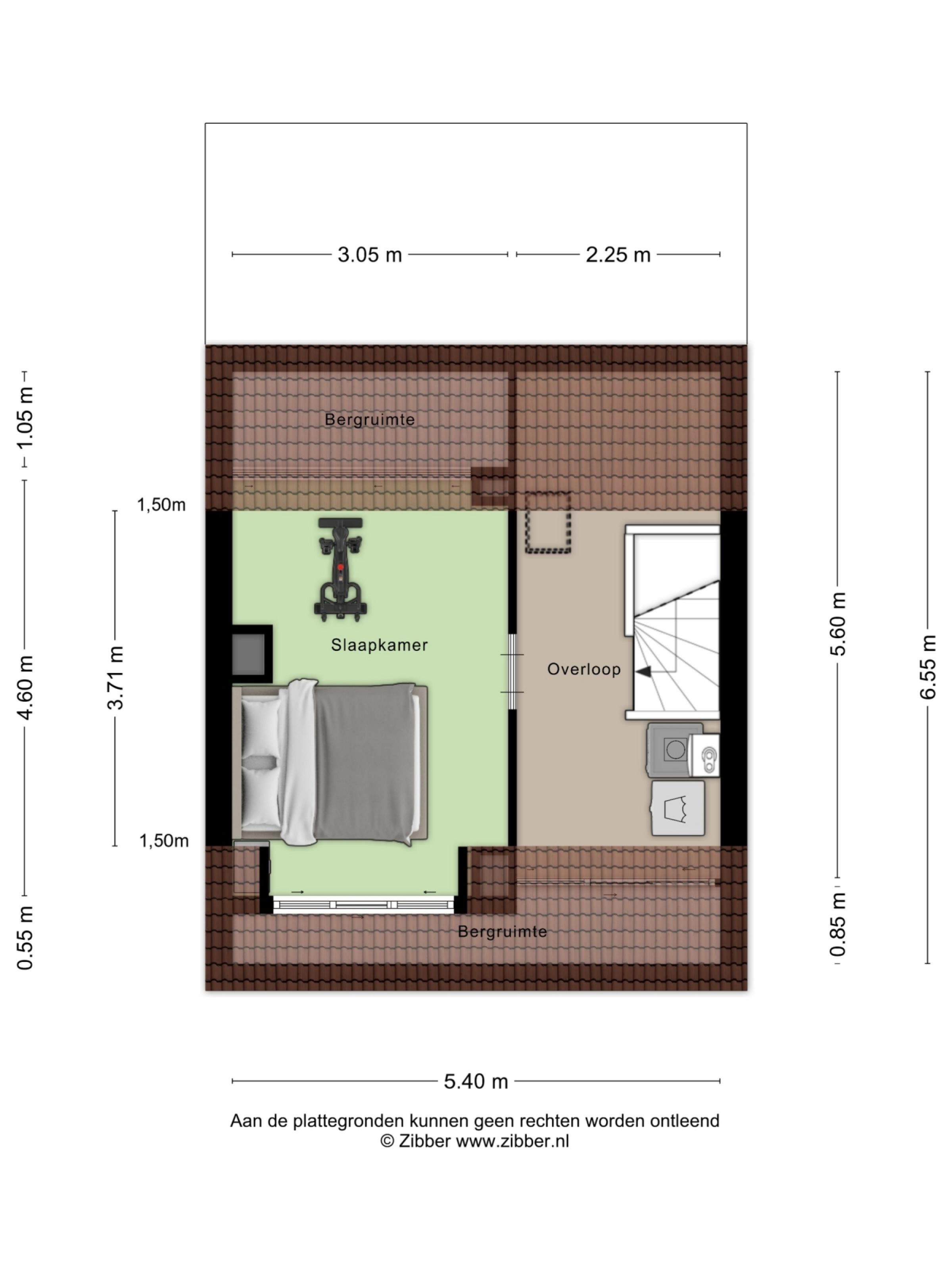 Auvergnelaan 9 plattegrond 4