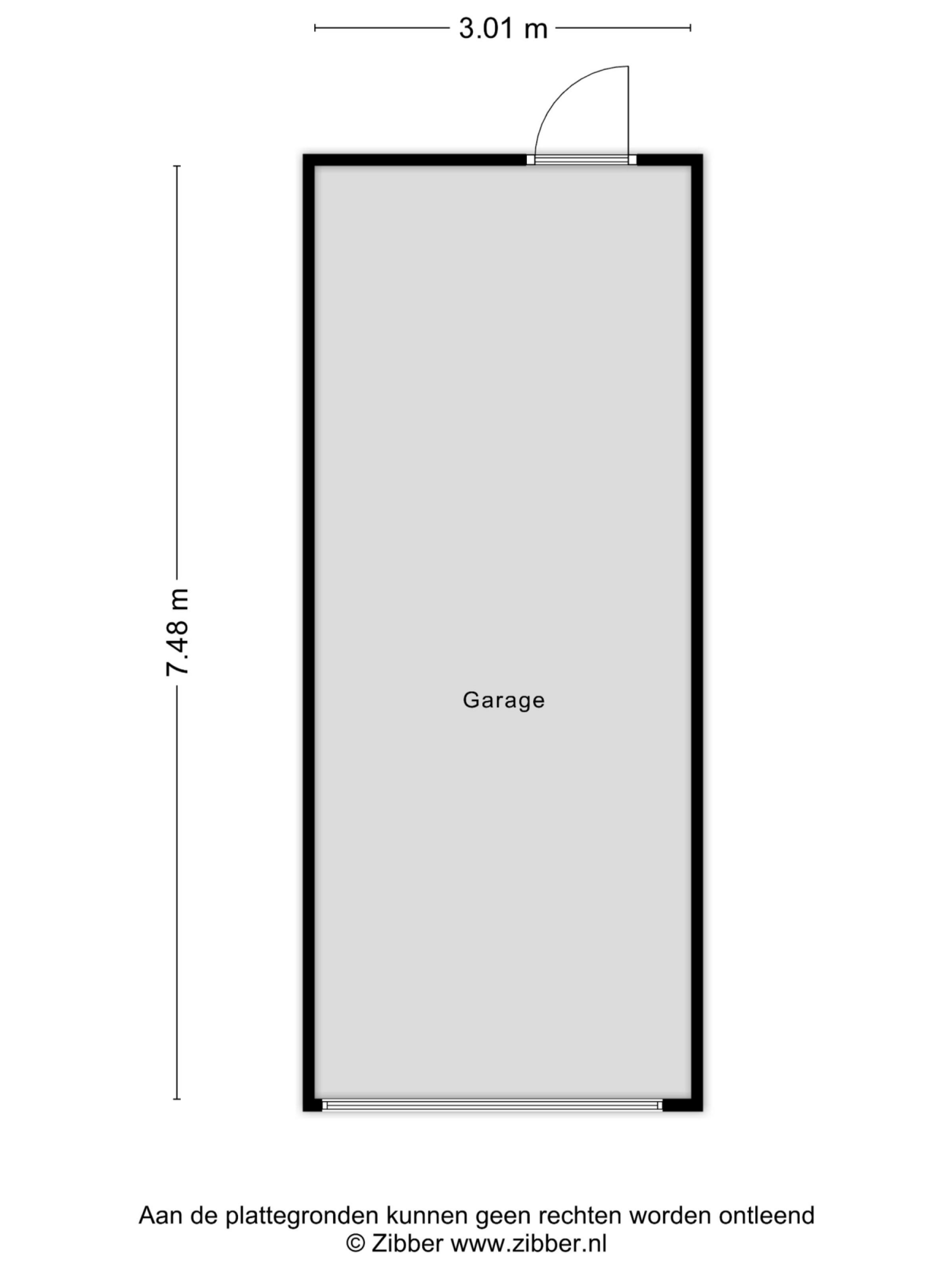 Normandielaan 42 plattegrond 4