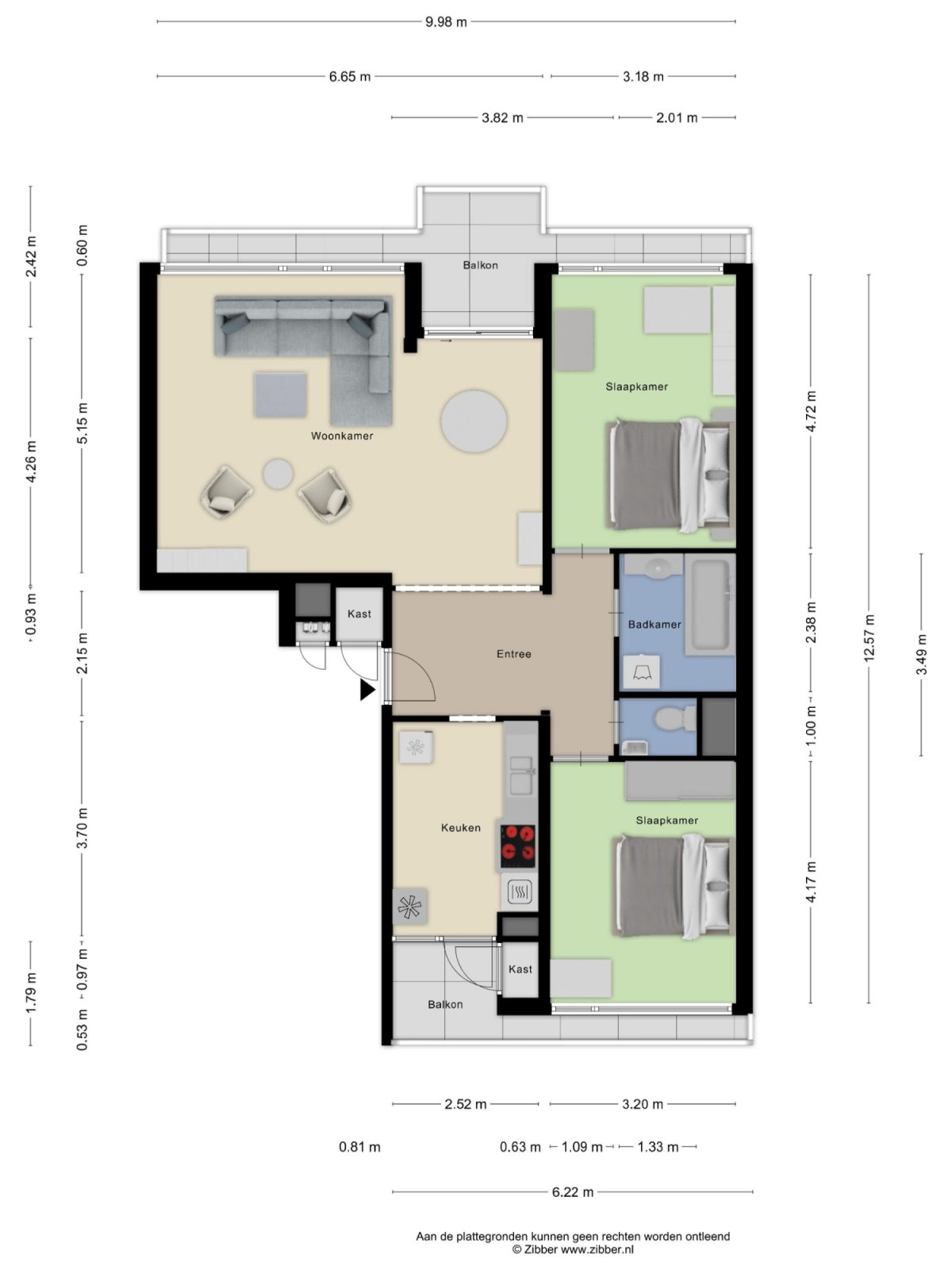 Amundsenlaan 179 plattegrond