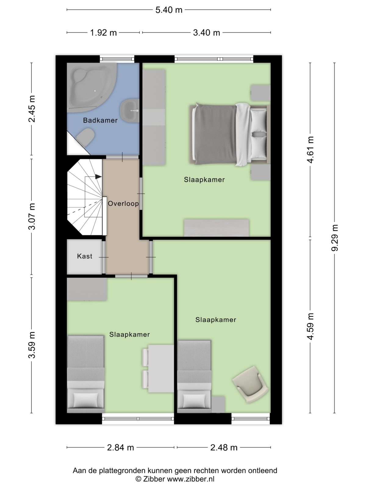 Roodkapje 92 plattegrond 2