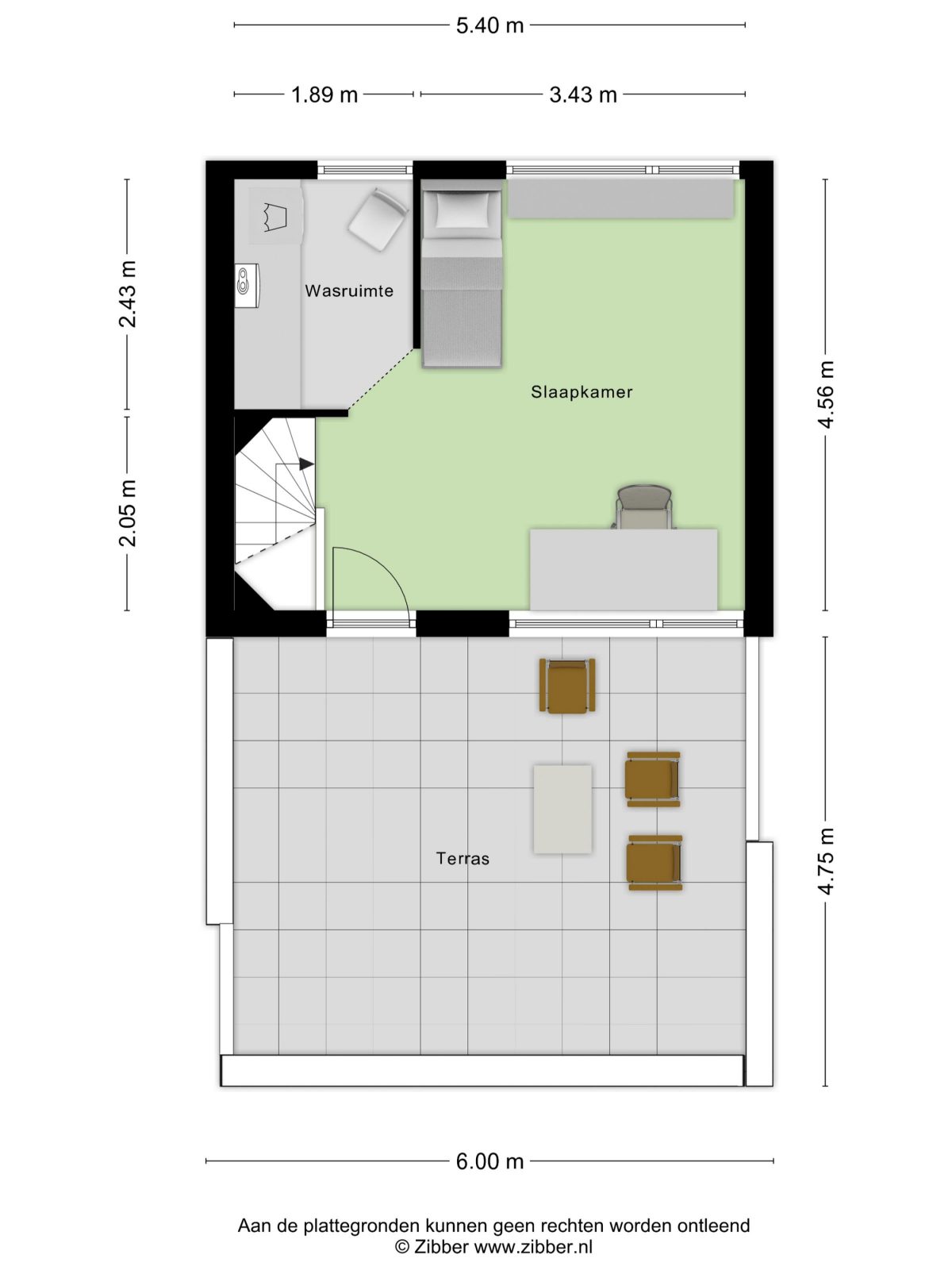 Roodkapje 92 plattegrond 3