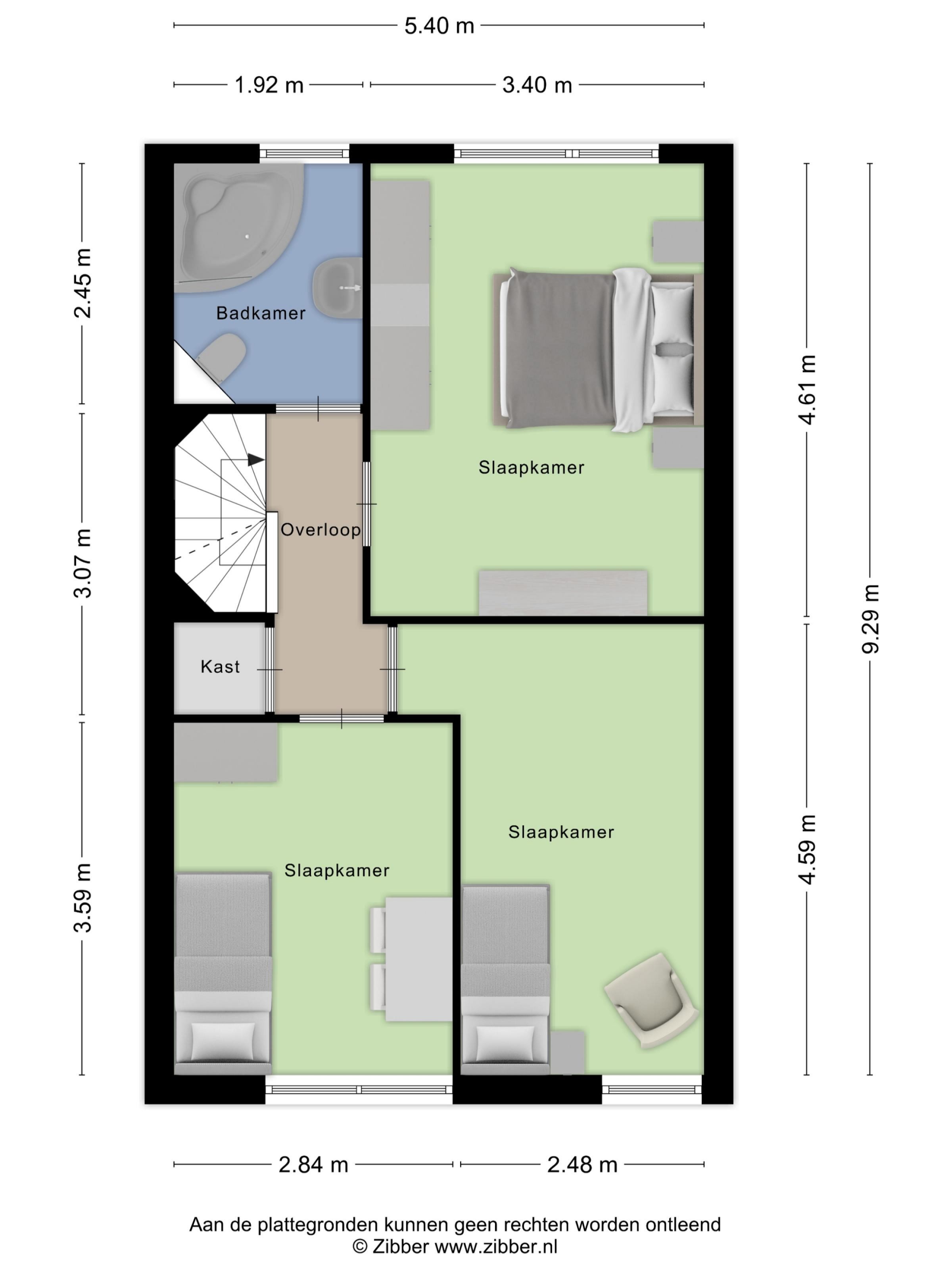 Roodkapje 92 plattegrond 2