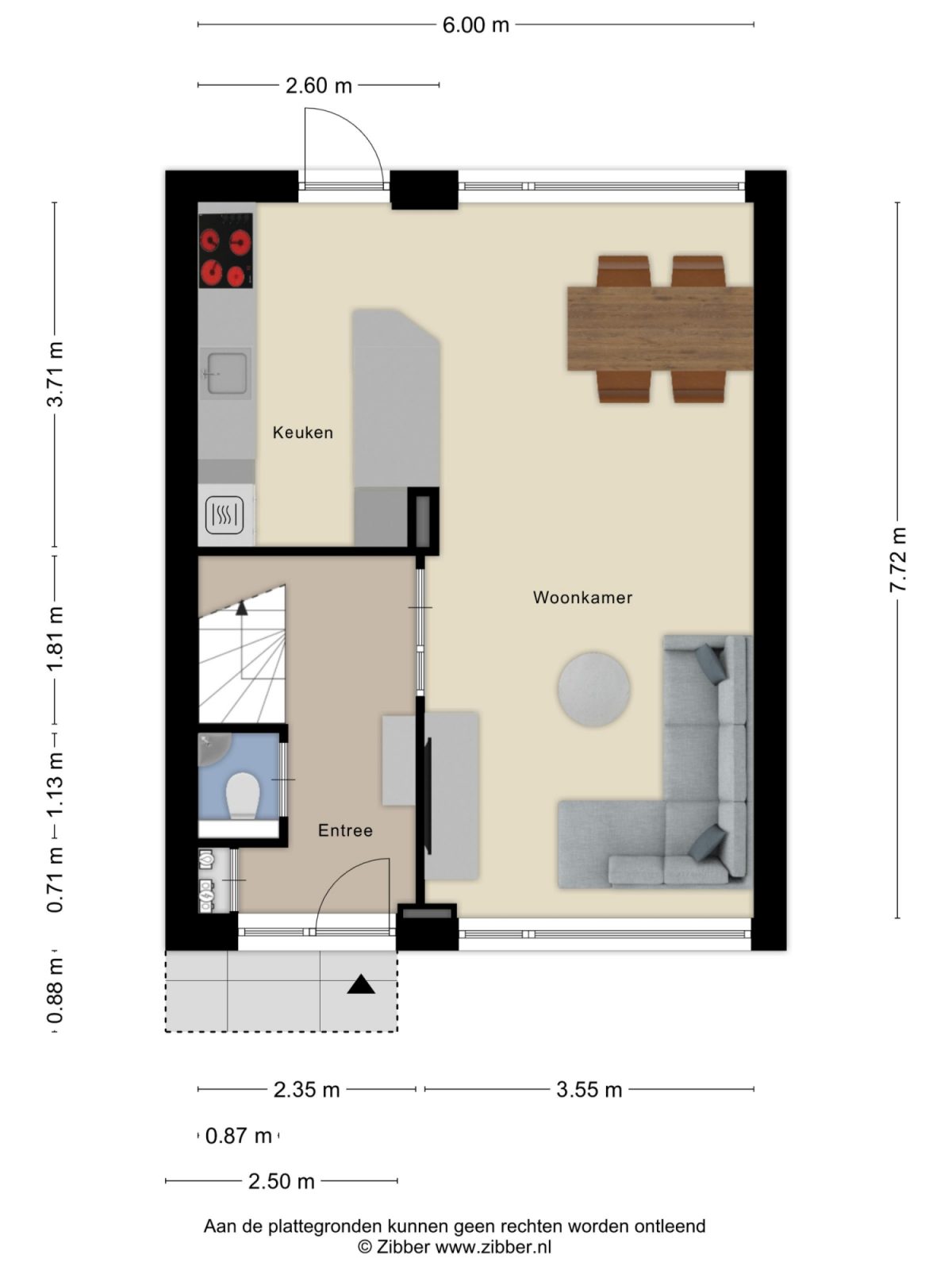 Spalaan 15 plattegrond