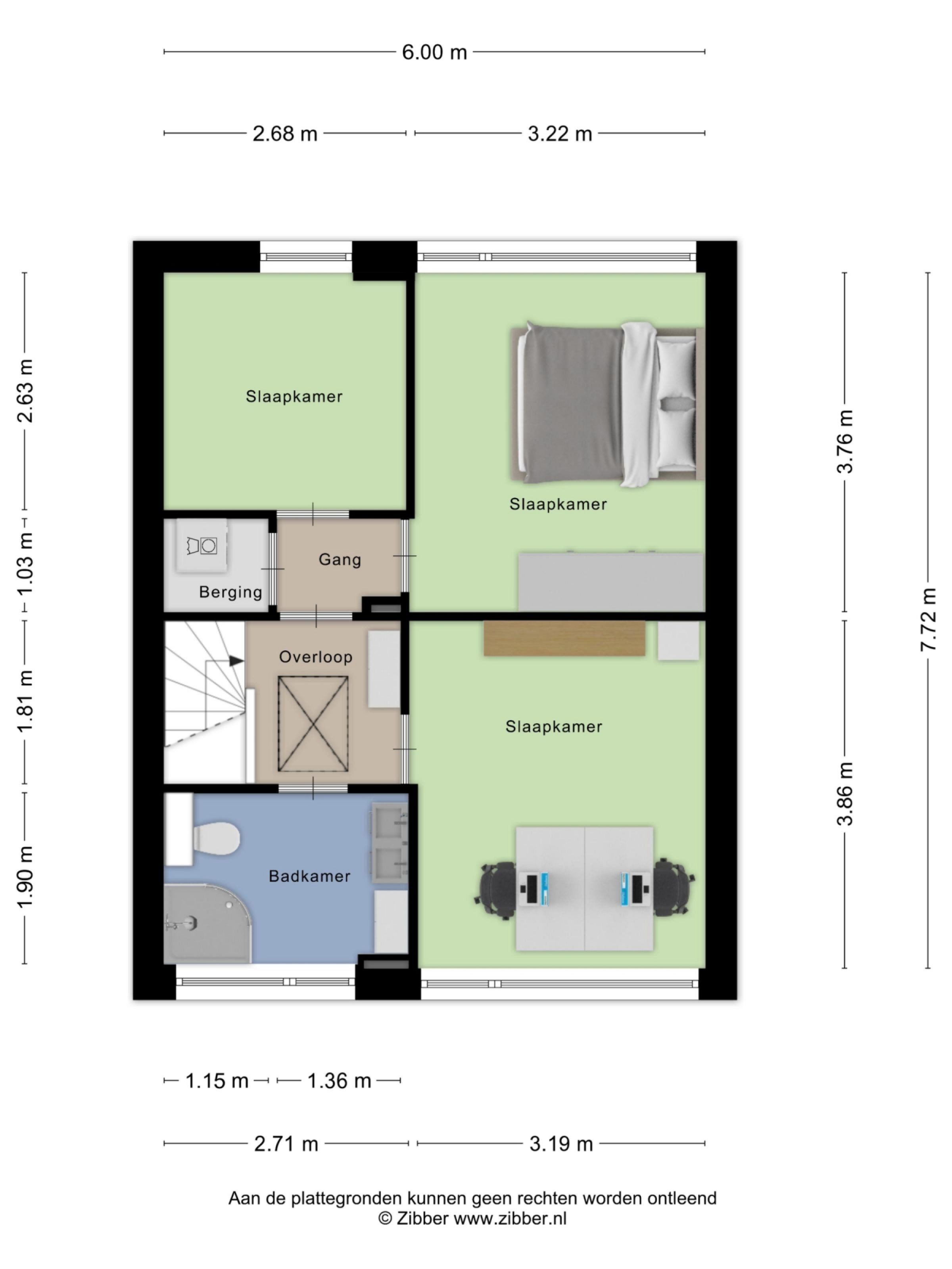 Spalaan 15 plattegrond 2