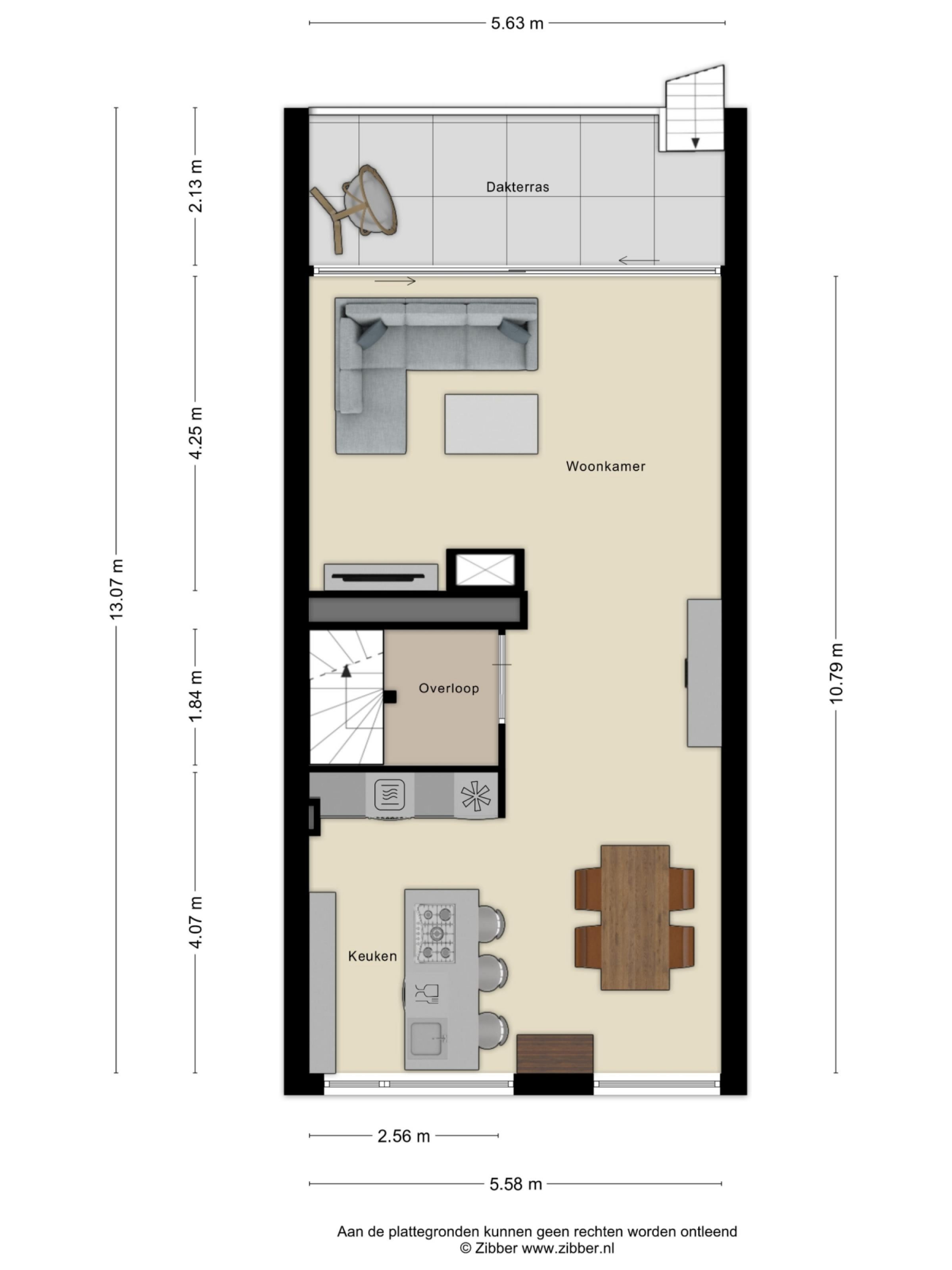 Winselerhof 22 plattegrond 2