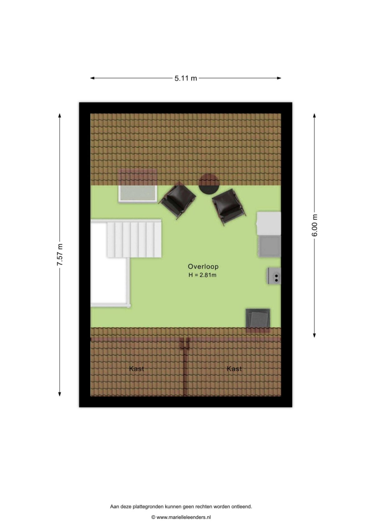 Esdoornhof 4 plattegrond 3