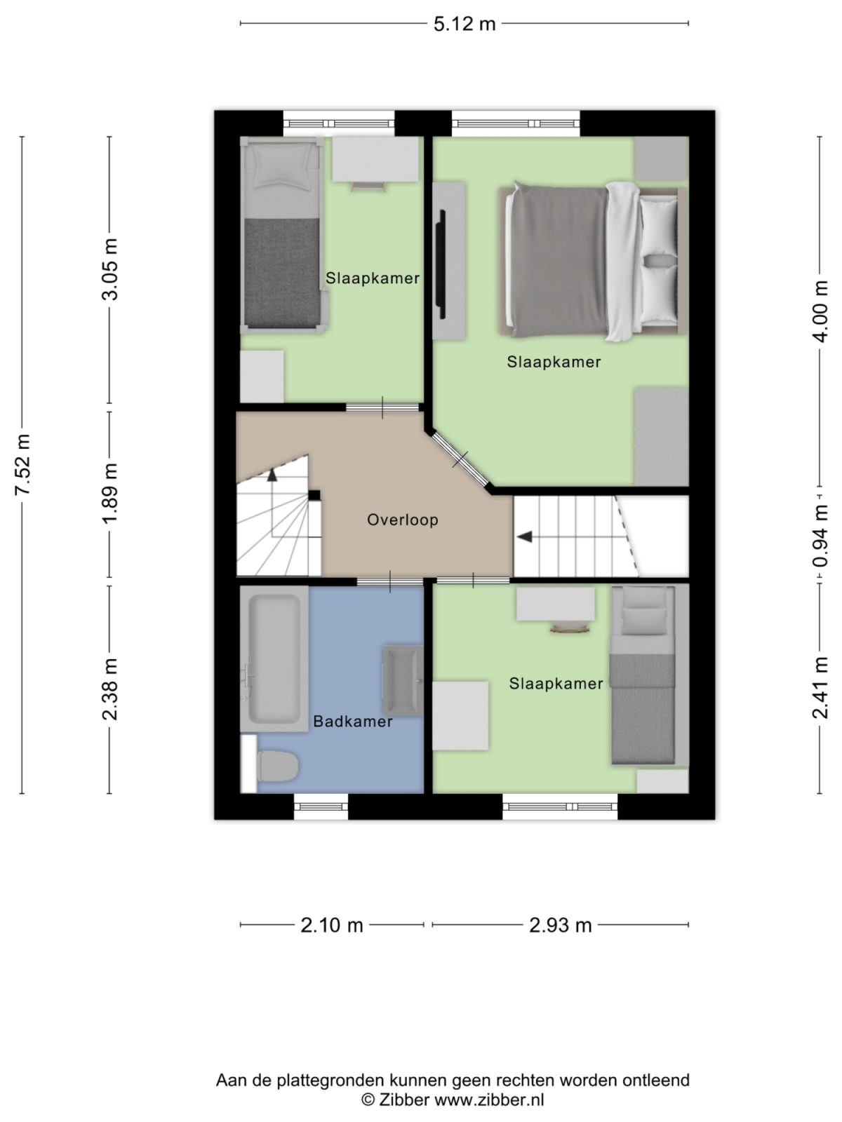 Sartènelaan 8 plattegrond 2