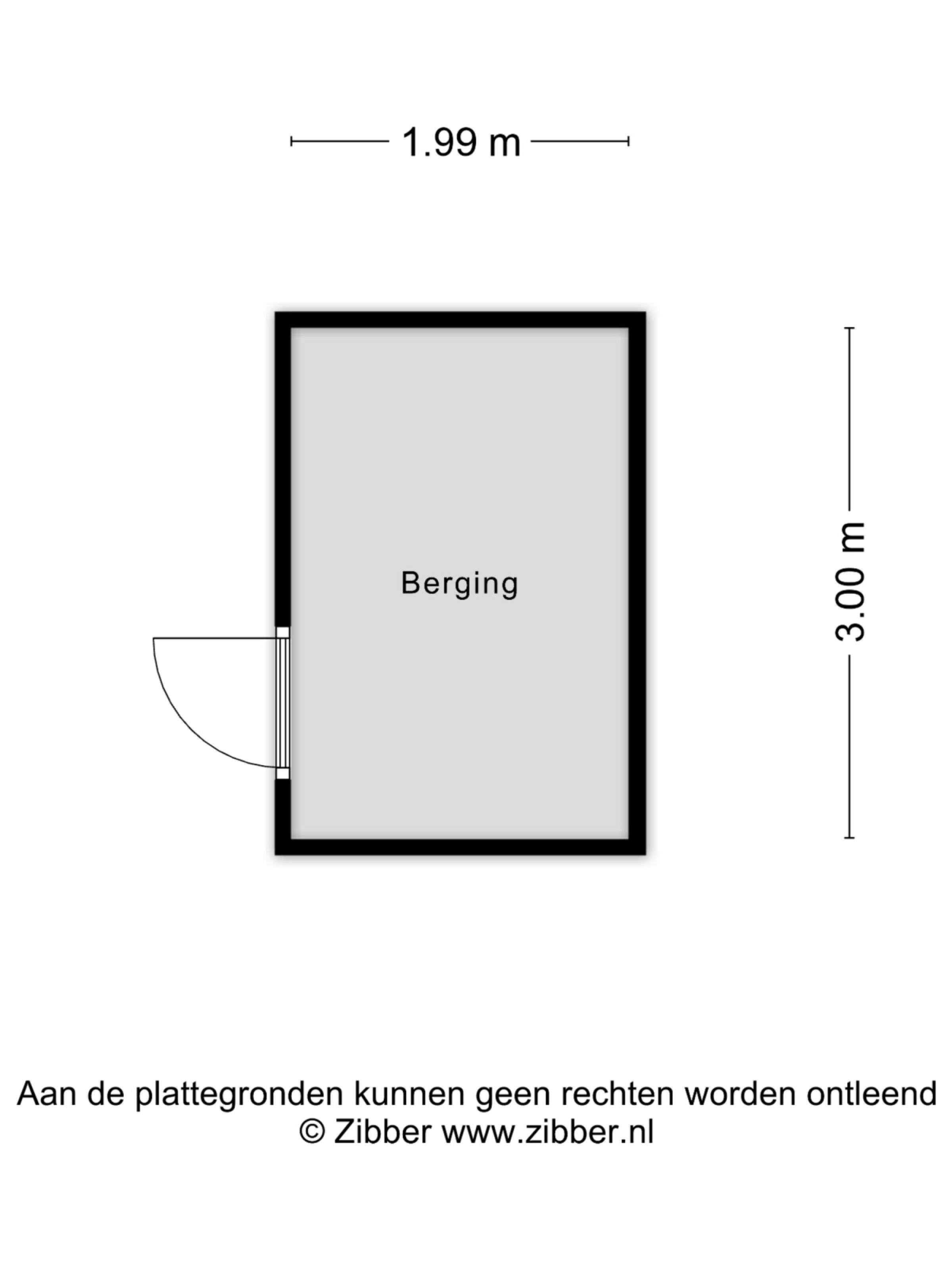 Sartènelaan 8 plattegrond 4