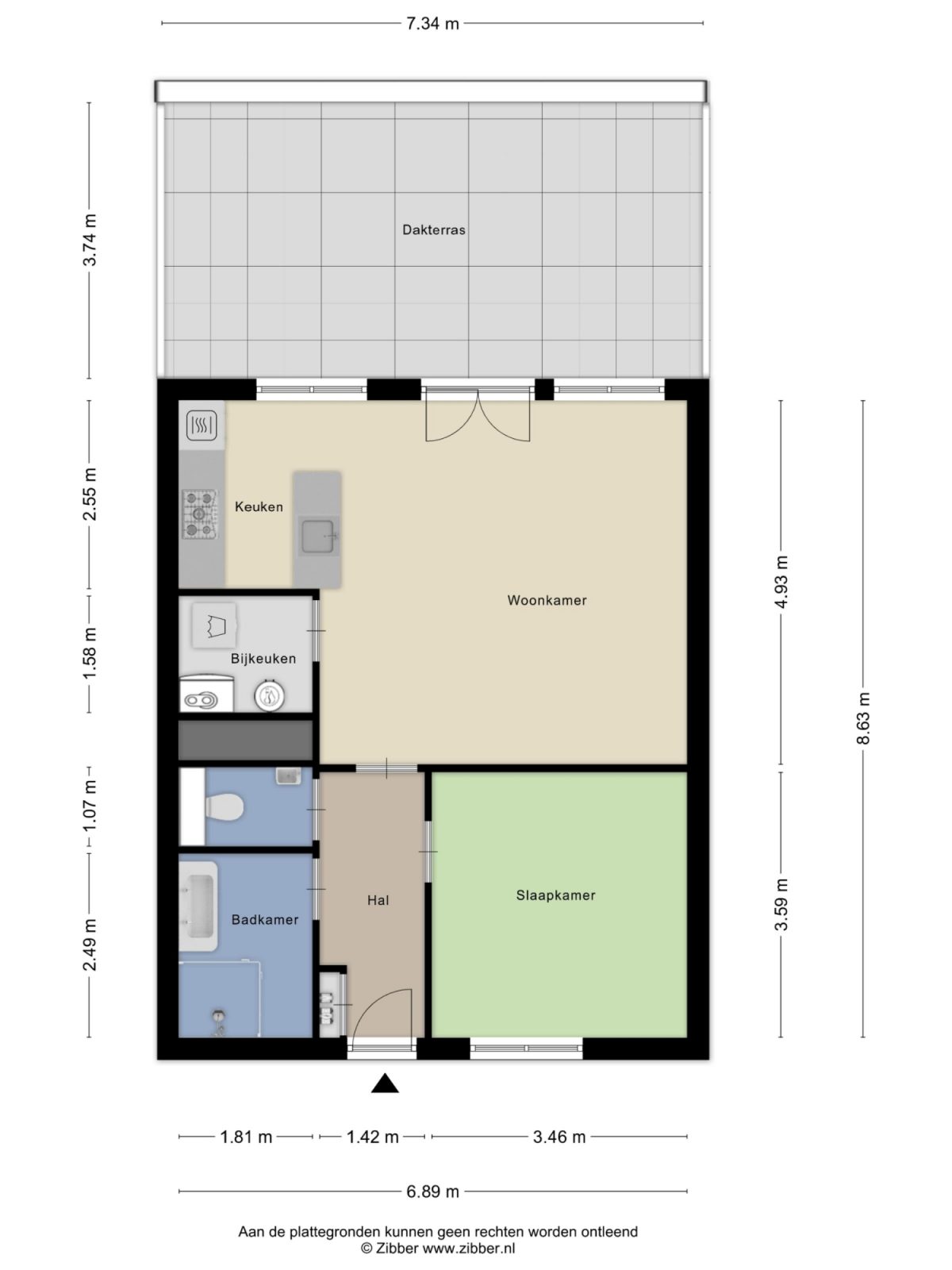 Boschdijk 38317 plattegrond