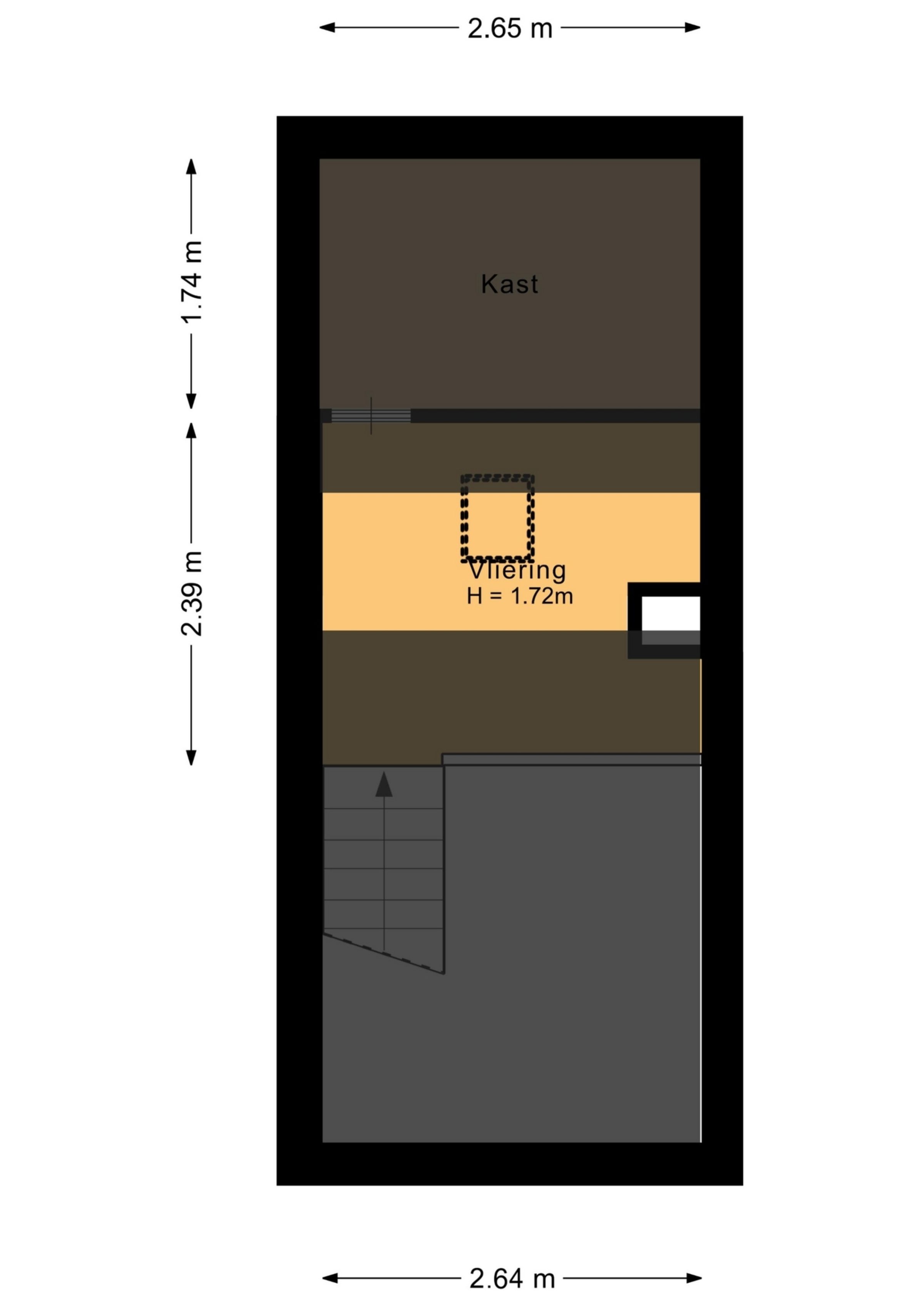 Grebbeberglaan 46 plattegrond 3
