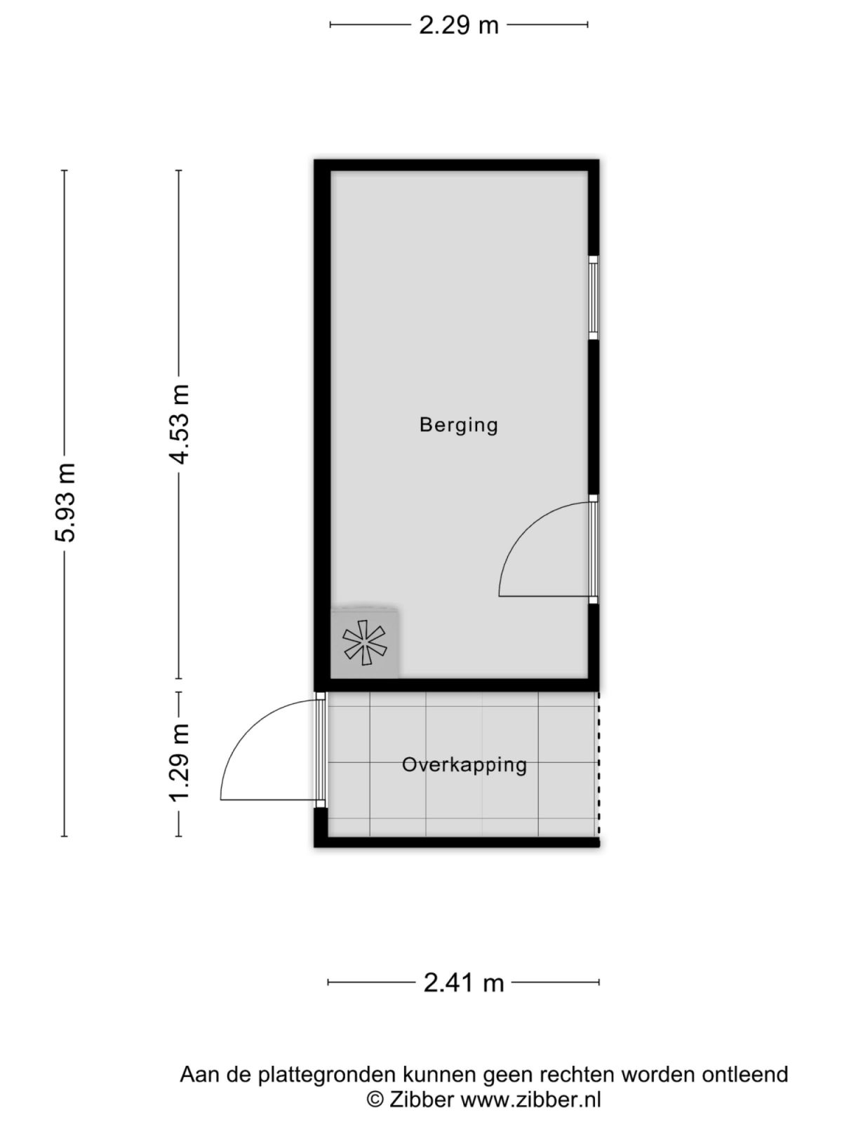 Morgenroodstraat 30 plattegrond 2