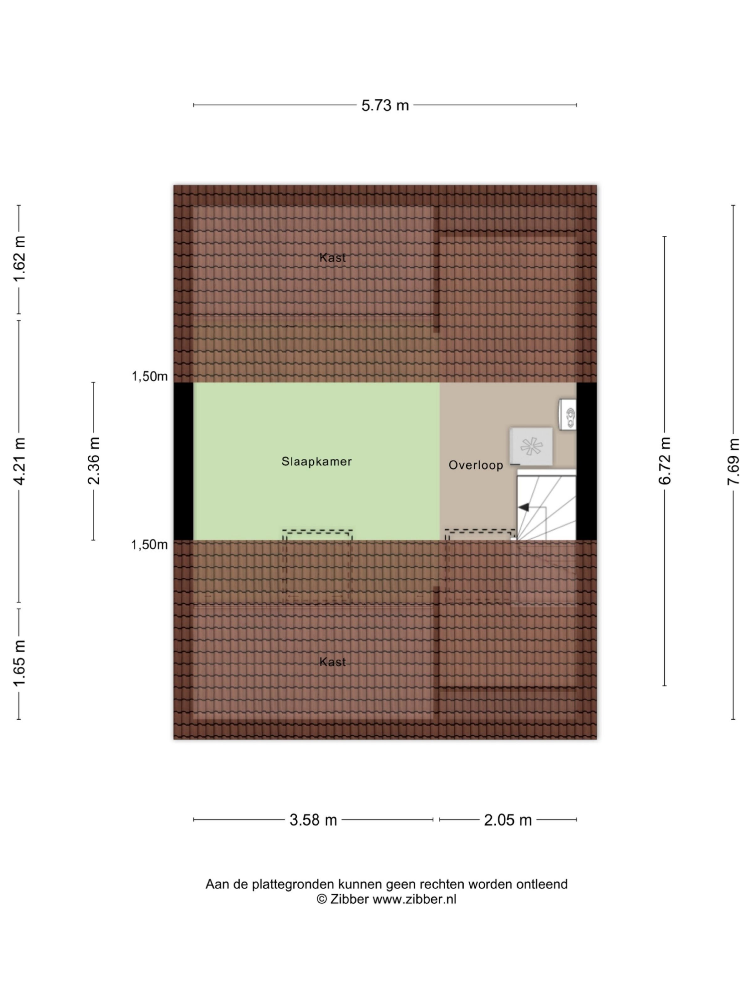Morgenroodstraat 30 plattegrond 4