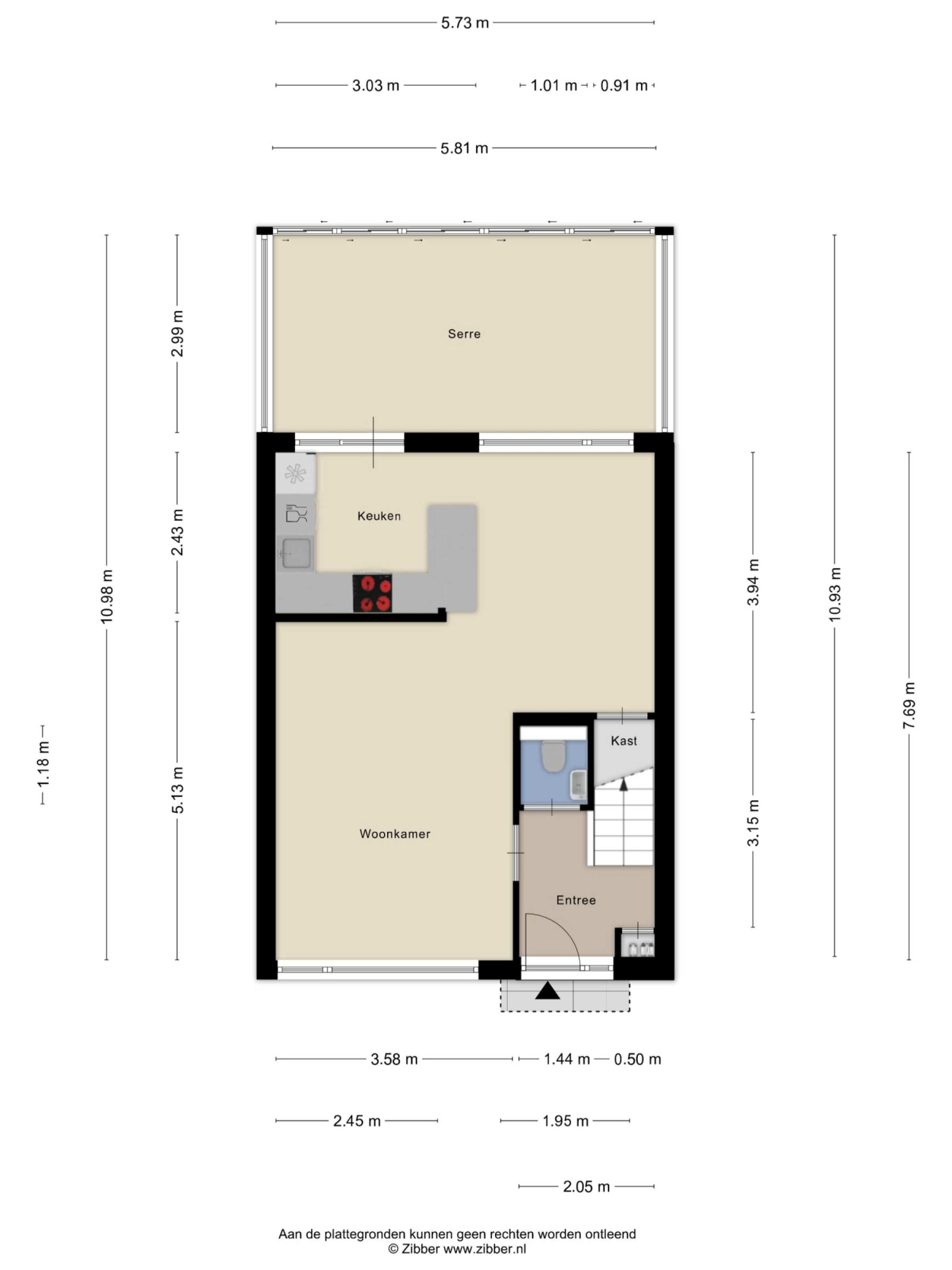 Morgenroodstraat 30 plattegrond